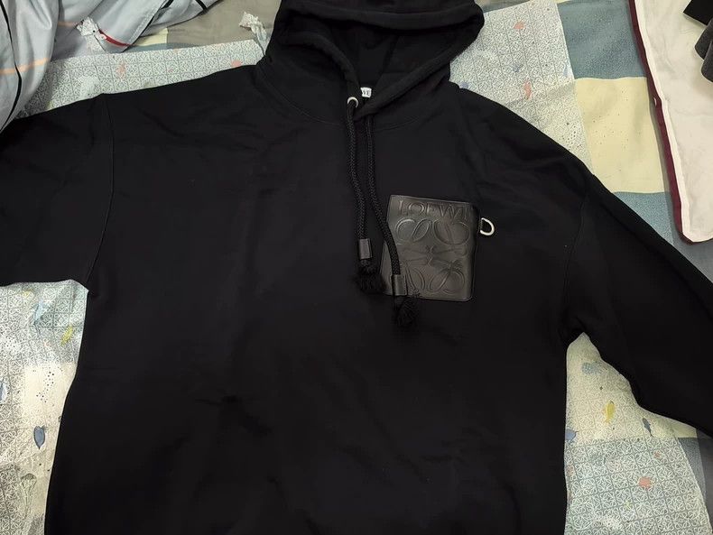Loewe Loewe Men's hooded sweatshirt Size US M / EU 48-50 / 2 - 1 Thumbnail