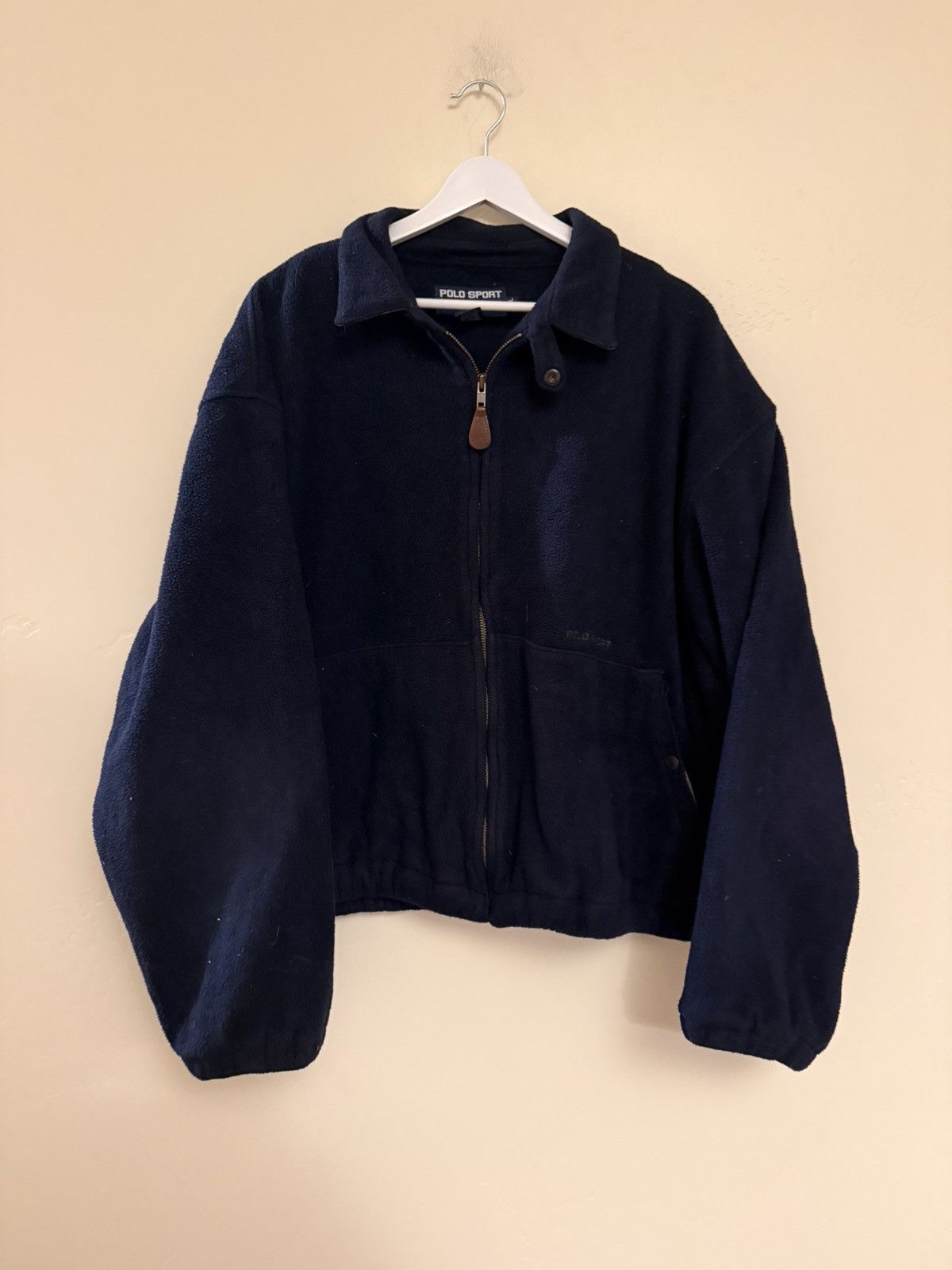 Polo Ralph Lauren Vintage Polo Sport Full Zip (Dark Blue) Size US XL / EU 56 / 4 - 4 Thumbnail