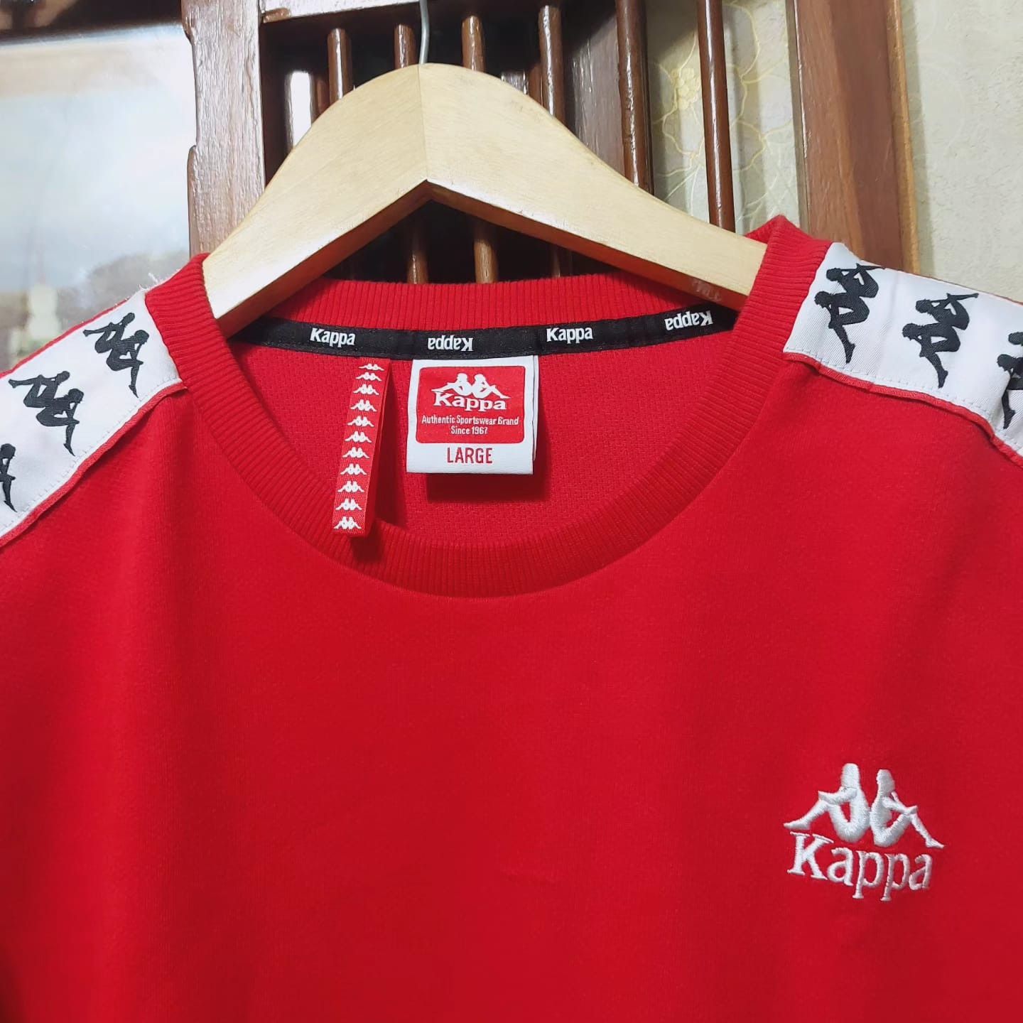 Kappa Crewneck Kappa Size US XL / EU 56 / 4 - 2 Thumbnail
