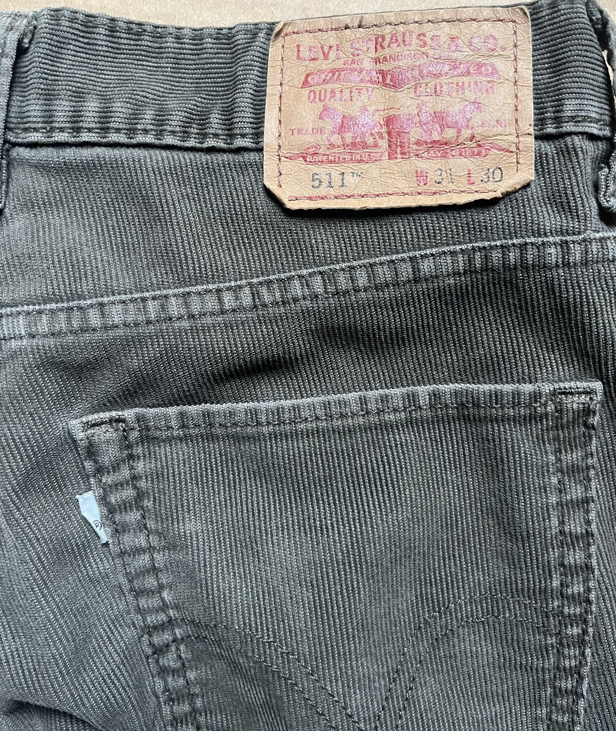 Levi's × Vintage Vintage Corduroy Pants 31x30 Levi’s Size US 31 - 4 Thumbnail