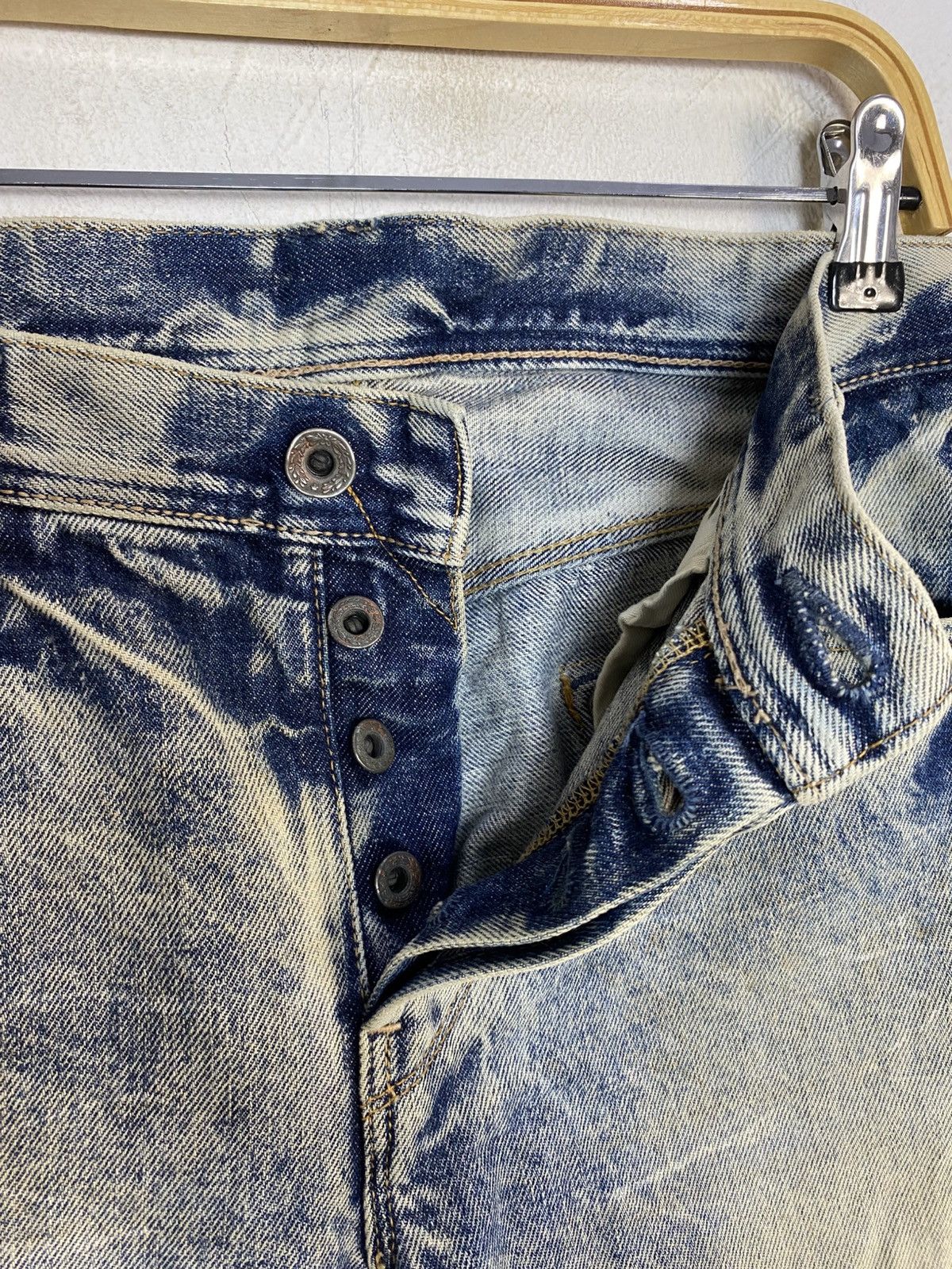 Spellbound Spell Bound Rusty Indigo Denim Jeans Buttonfly Size 34 Size US 34 / EU 50 - 9 Thumbnail