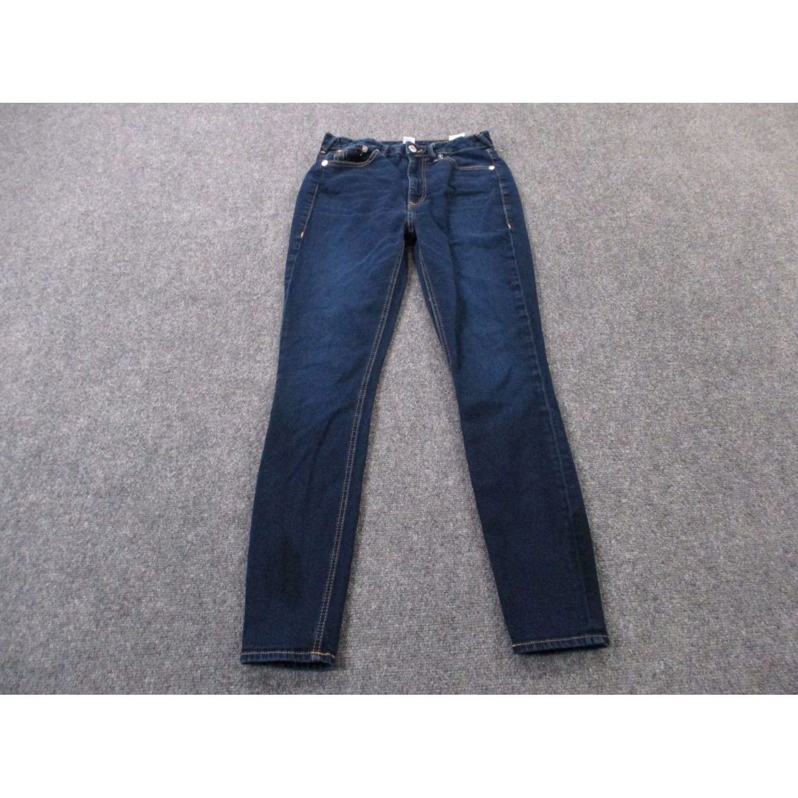 True Religion True Religion Jeans Womens 31 Blue Denim Jennie High Rise Skinny USA Made Jeans Women 31 Blue Denim USA 90s Size 29" - 2 Thumbnail