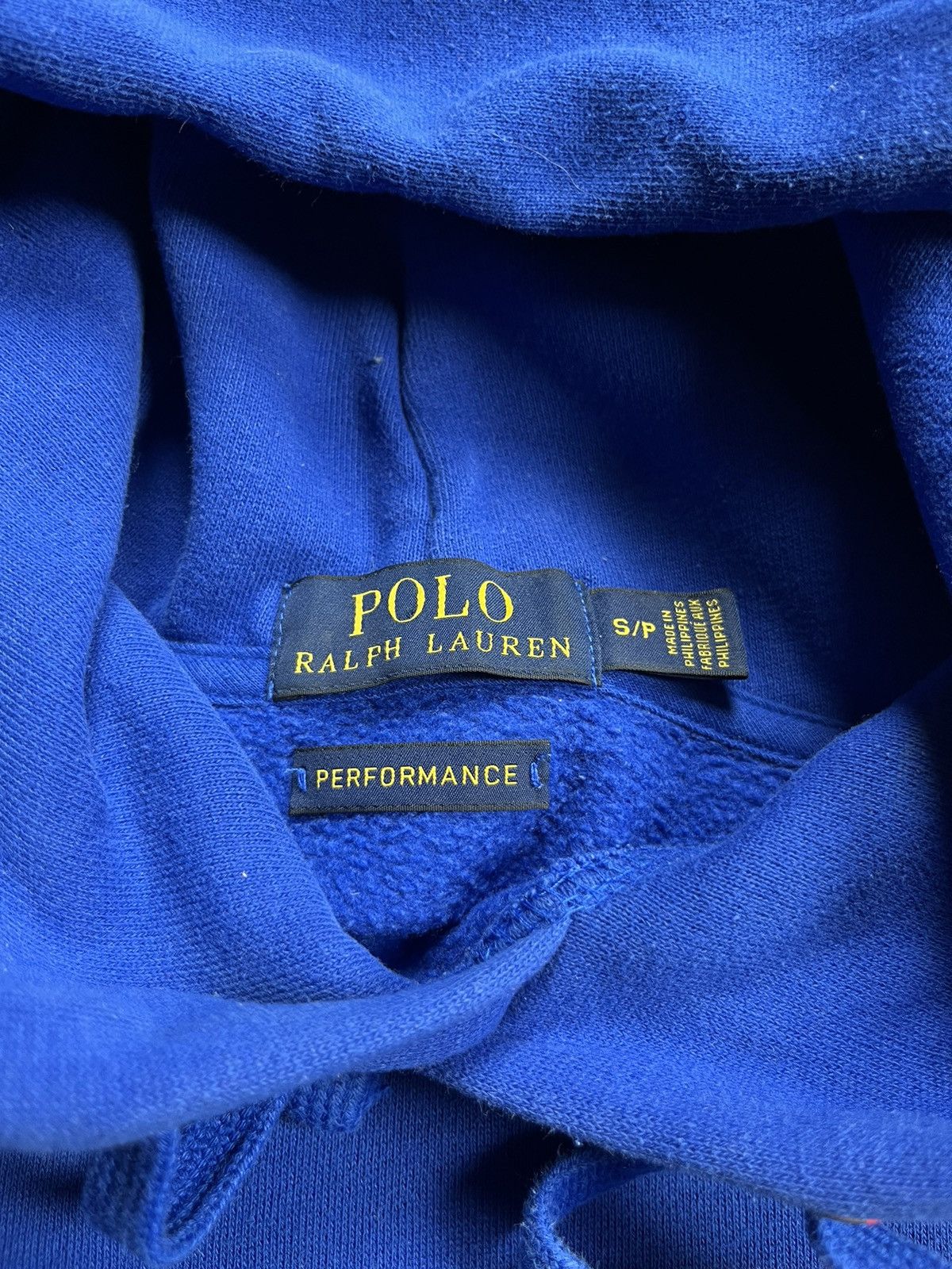 Polo Ralph Lauren Vintage Polo Ralph Lauren Performance Orange Pony Hoodie Y2K Size US S / EU 44-46 / 1 - 5 Thumbnail
