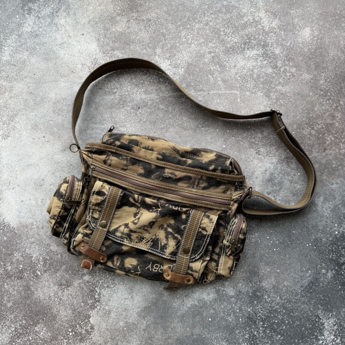 If Six Was Nine x Vintage Diesel Style Vintage Y2K Unisex Multipocket Crossbody Bag, Men's