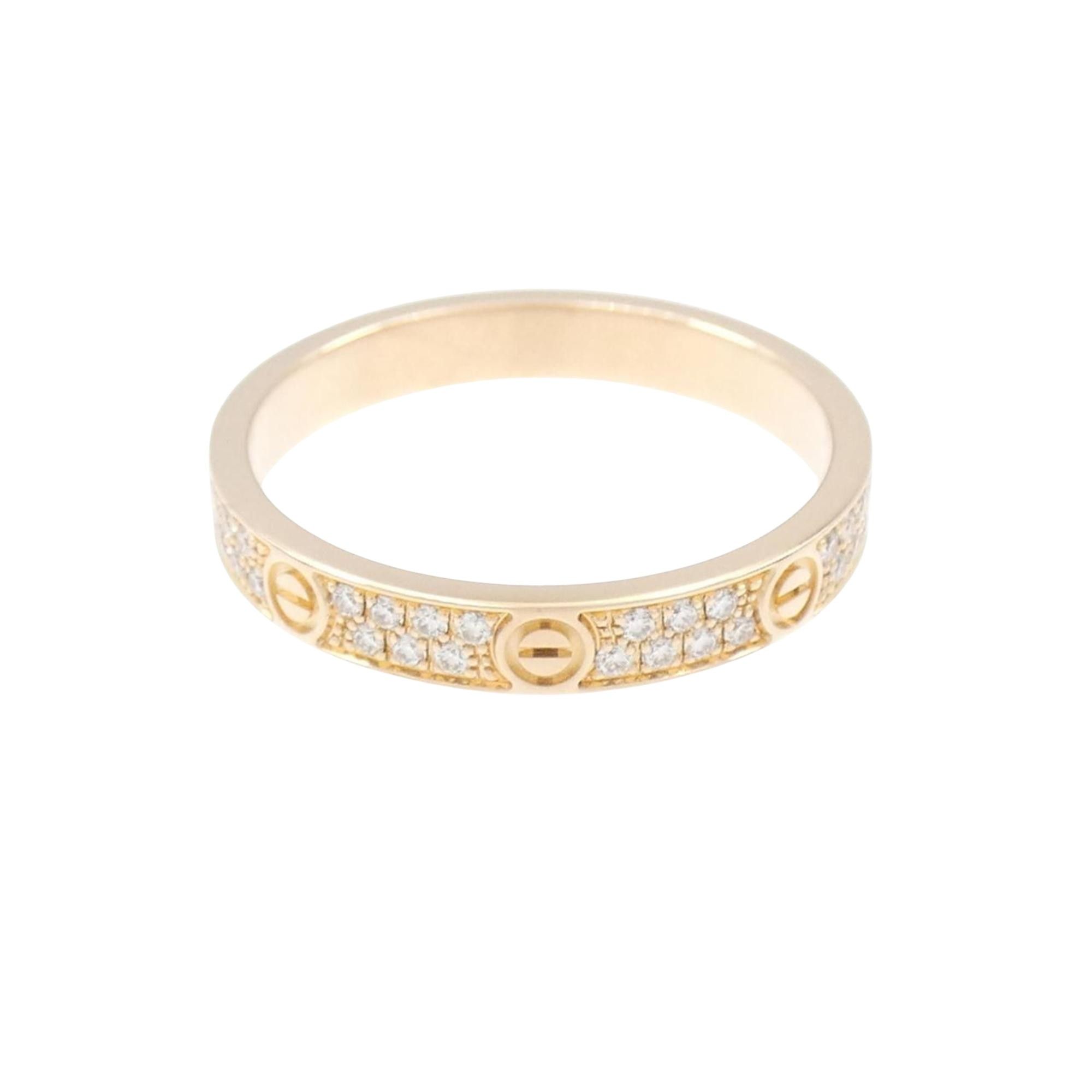 Cartier Cartier Love ring Size ONE SIZE - 1 Thumbnail