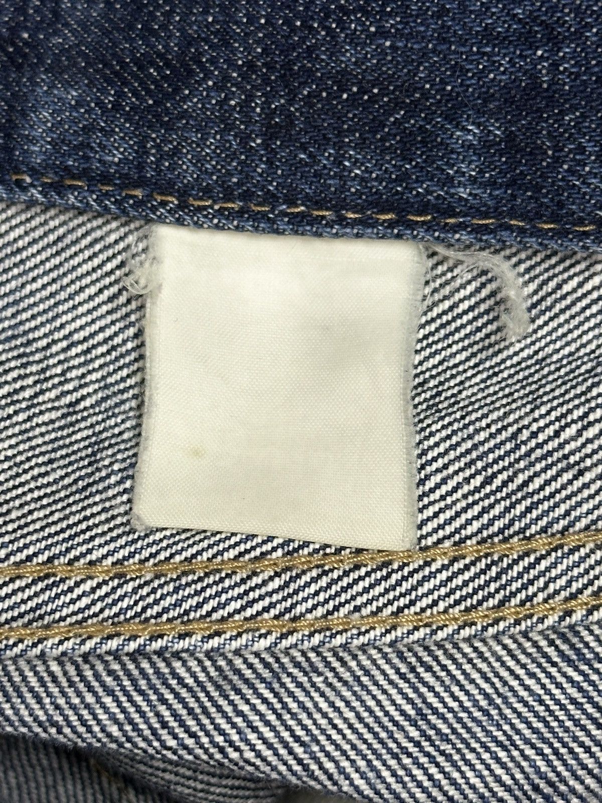 Japanese Brand Vintage Paul Smith Selvedge Faded Mud Wash Style Jeans Size US 31 - 13 Thumbnail
