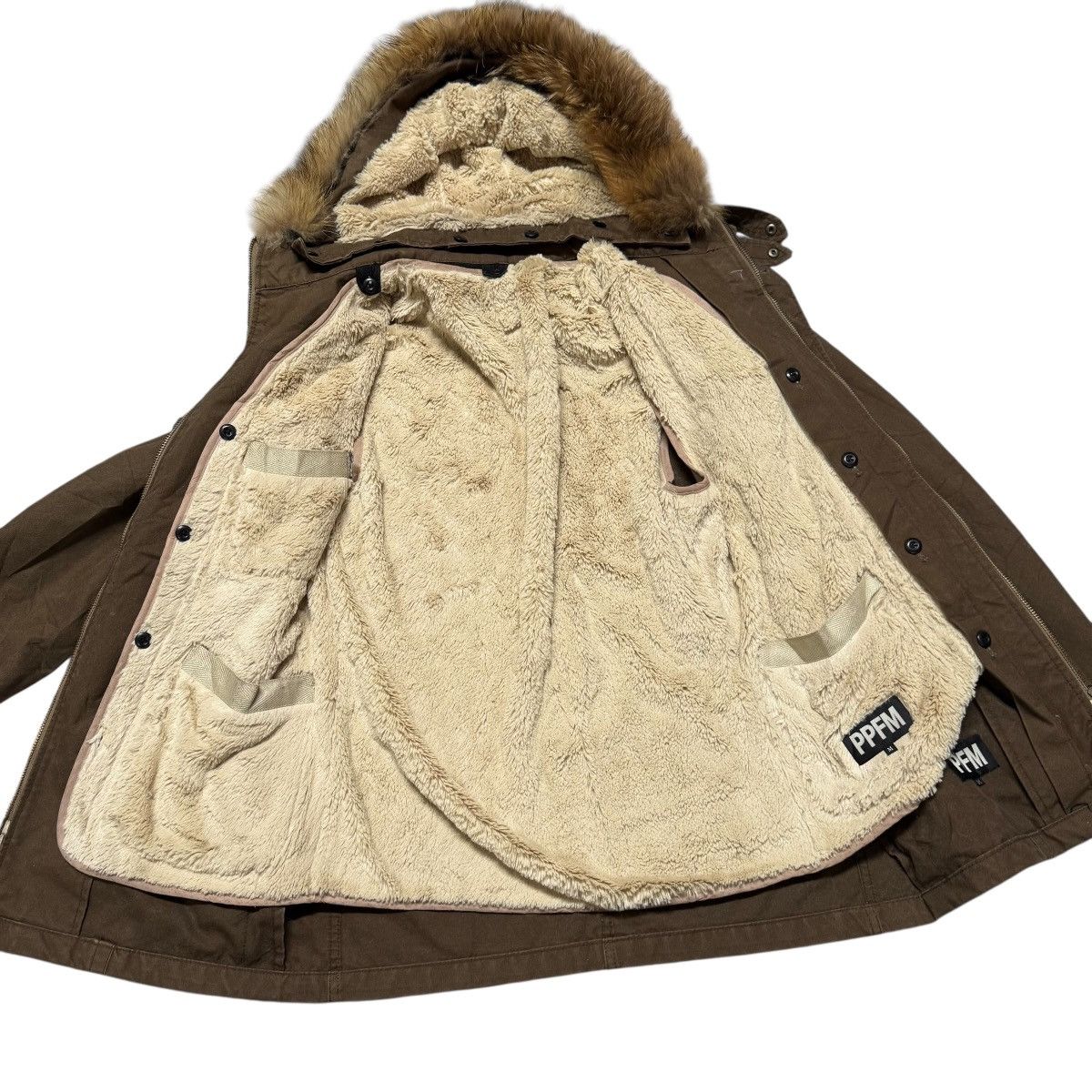 PPFM PPFM Military Fur Parka Jacket Size US M / EU 48-50 / 2 - 13 Thumbnail
