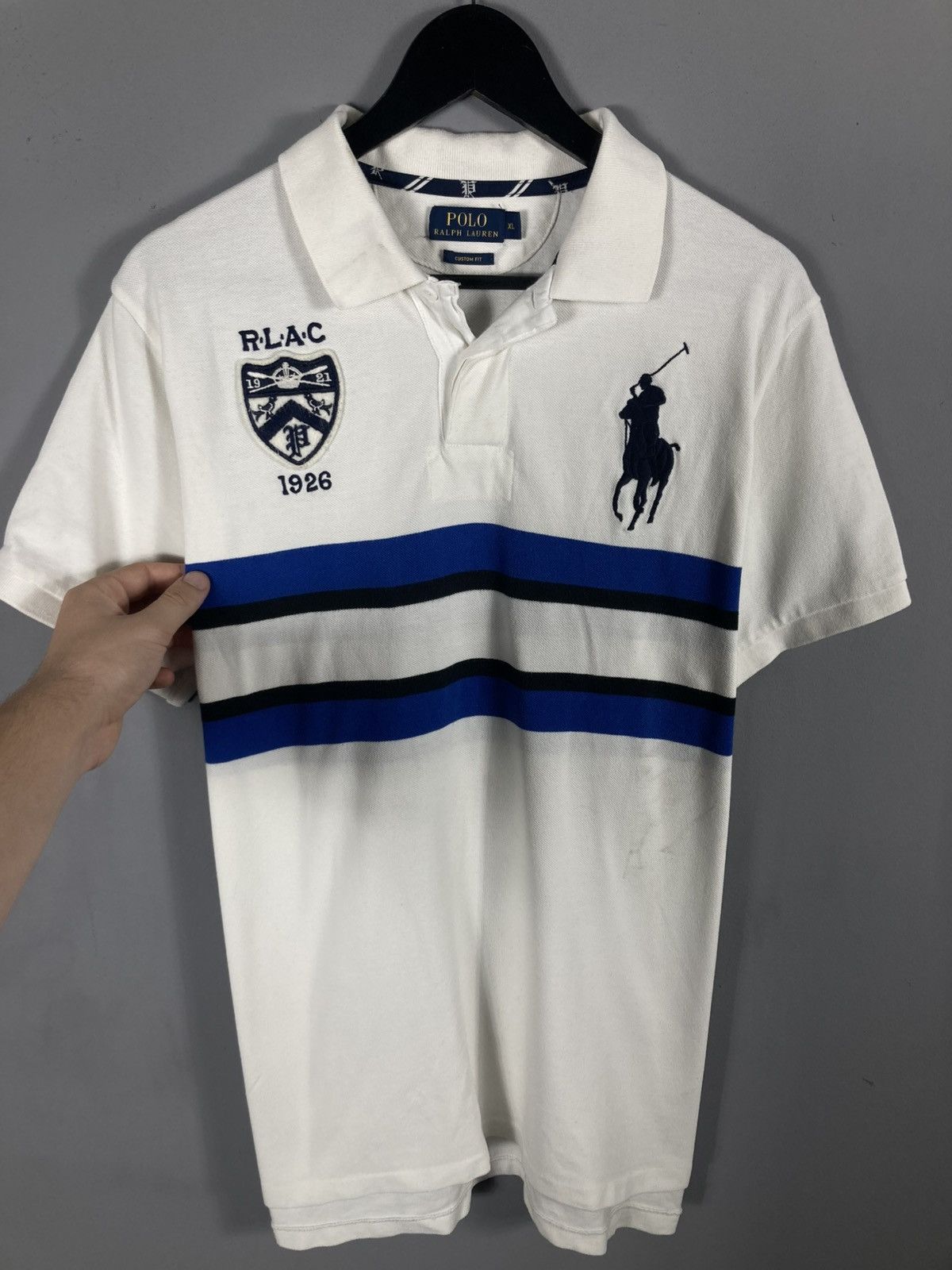 Polo Ralph Lauren Chief Keef Polo Ralph Lauren vintage T-shirt Size US XL / EU 56 / 4 - 2 Thumbnail