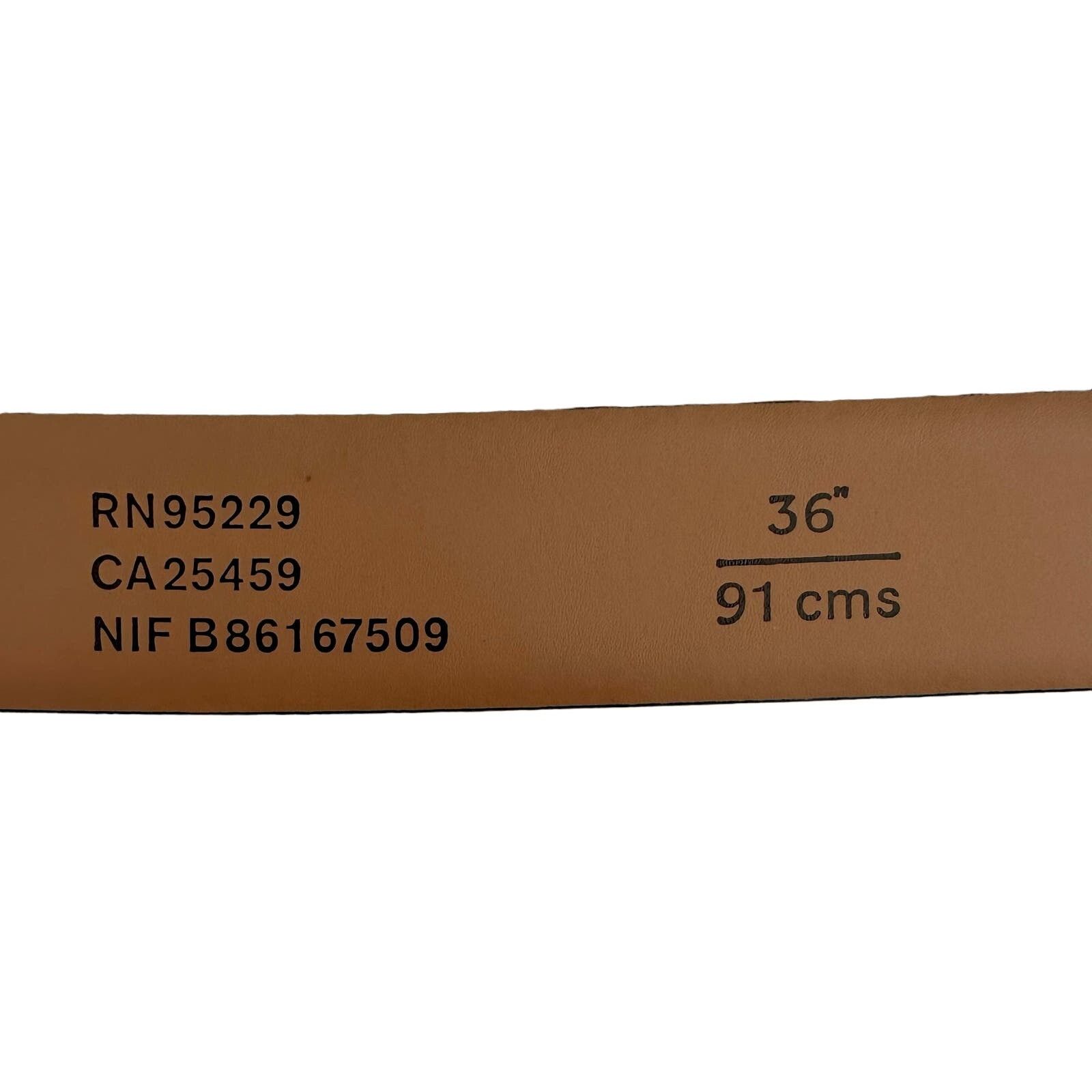 Ted Baker Men’s Ted Baker Belt - 36” Size 36 - 4 Thumbnail