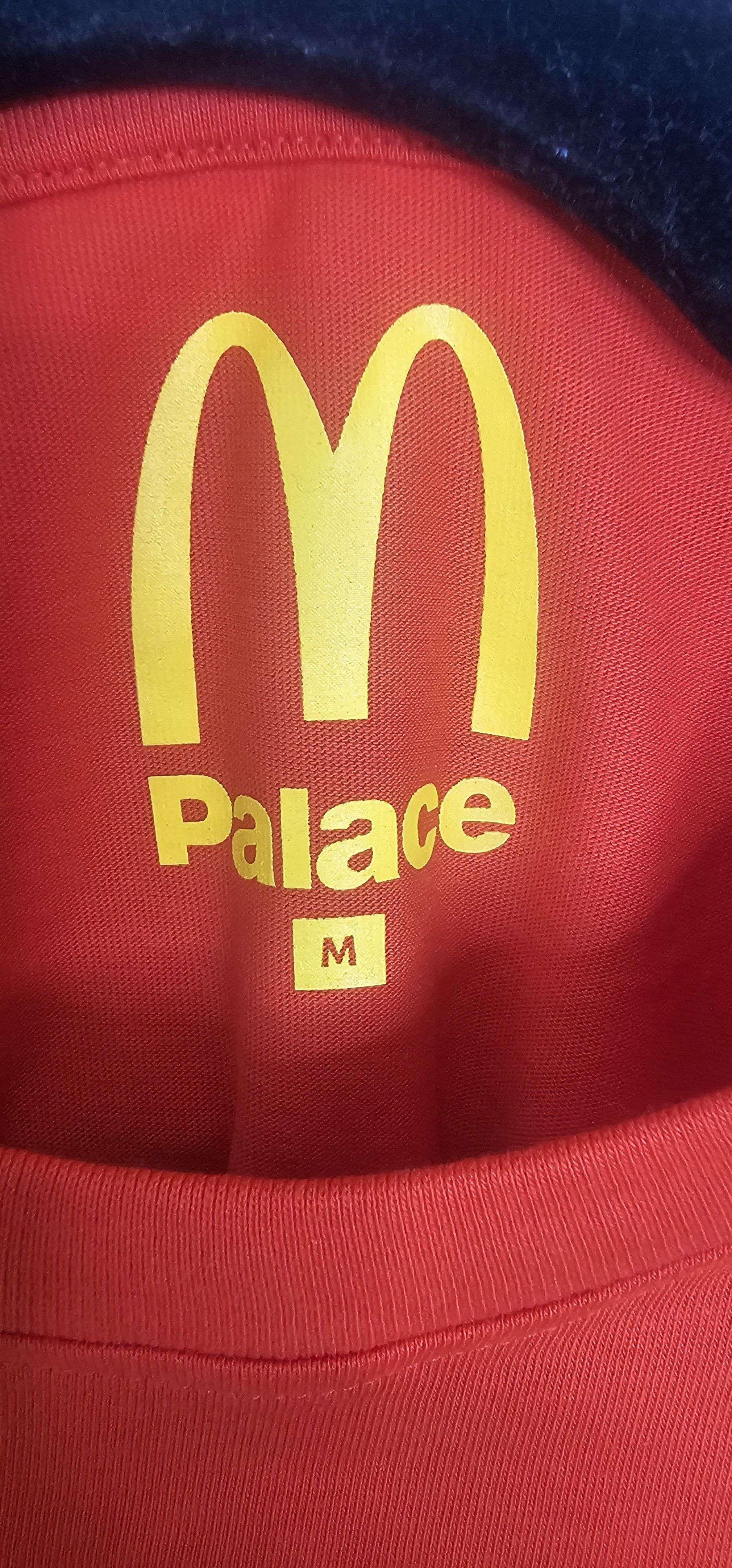 Palace Palace X MCdonalds Collab Tee Size US M / EU 48-50 / 2 - 6 Thumbnail