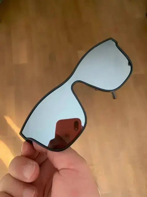 Jewelry Black Mirror Sunglasses Retro Punk Archive Cosplay Jewelry Size ONE SIZE - 3 Thumbnail