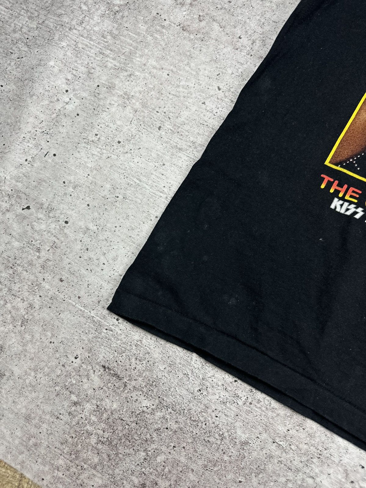 Band Tees 90s Kiss ‘The Coolest Band in the World’ Vintage T Shirt Size US XL / EU 56 / 4 - 6 Thumbnail