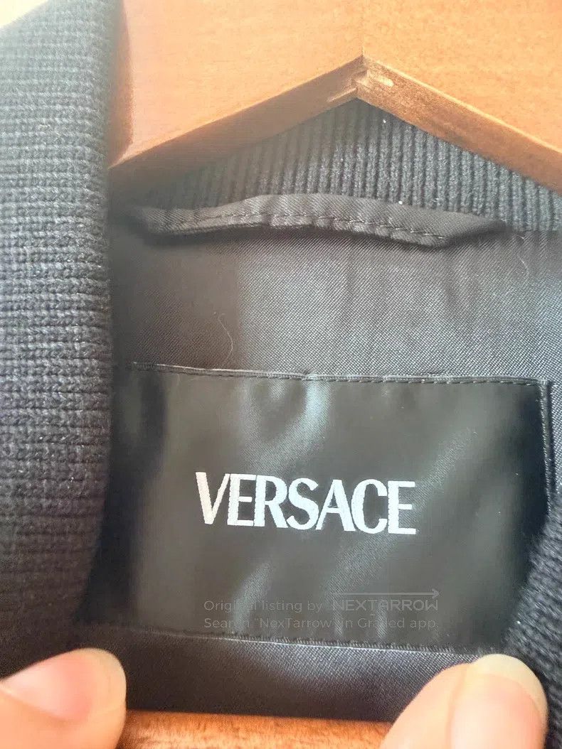 Versace Versace Wool sheepskin jacket jacket top Size US M / EU 48-50 / 2 - 3 Thumbnail