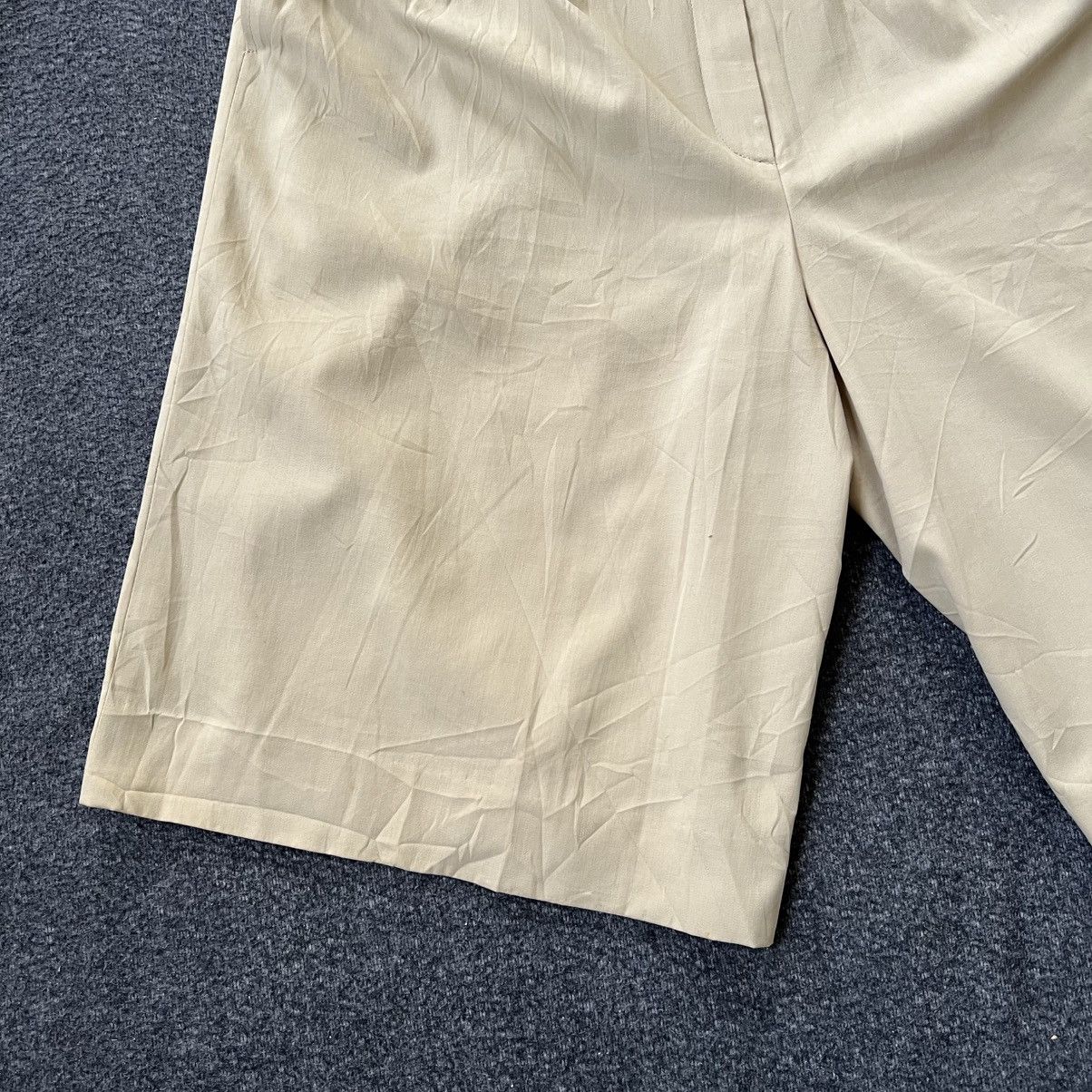 Burberry Burberrys bermuda short pants vintage woman Size 27" / US 4 / IT 40 - 3 Thumbnail
