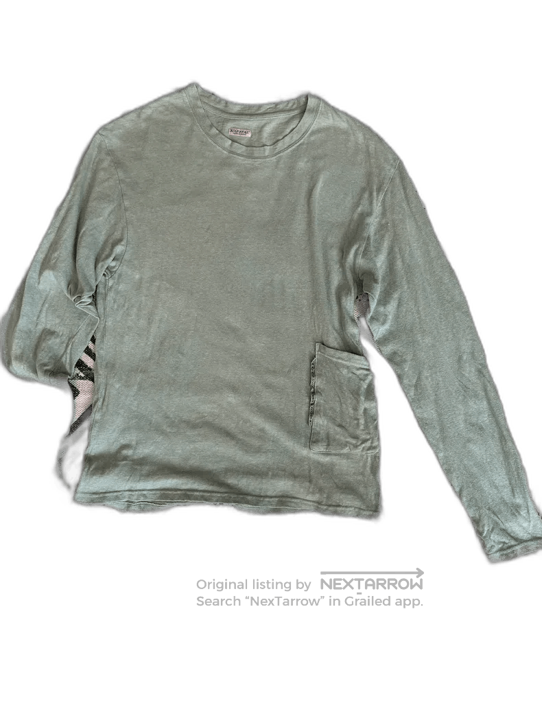 Kapital KAPITAL Crew Neck Long Sleeve Cotton Tee Size US L / EU 52-54 / 3 - 1 Thumbnail