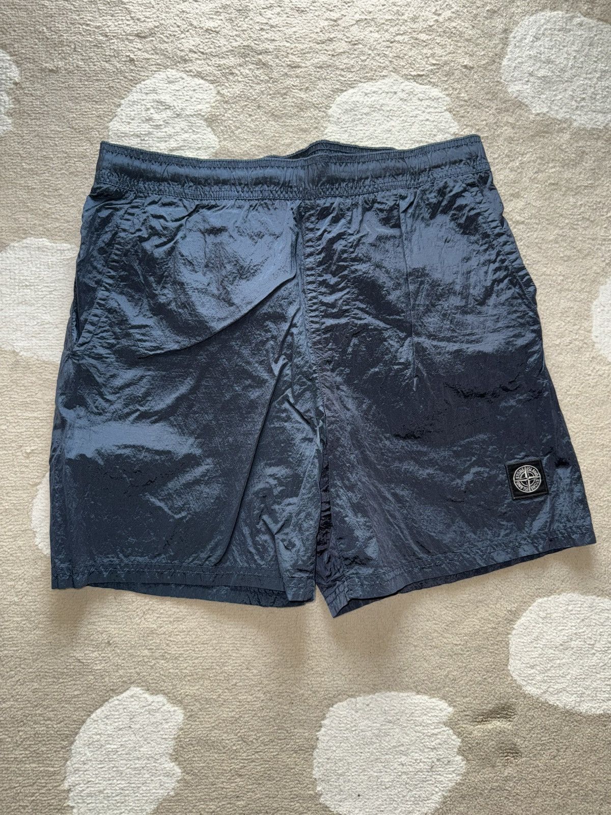 Stone Island Nylon Metal Swim Shorts – Navy