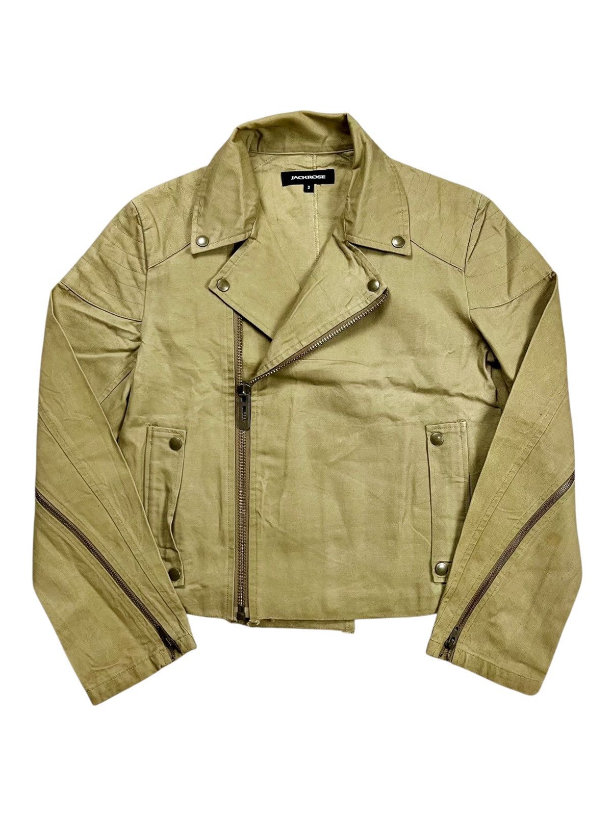 JACKROSE 2000s Jackrose - Apocalypse Style Rider Jacket Size US M / EU 48-50 / 2 - 5 Thumbnail
