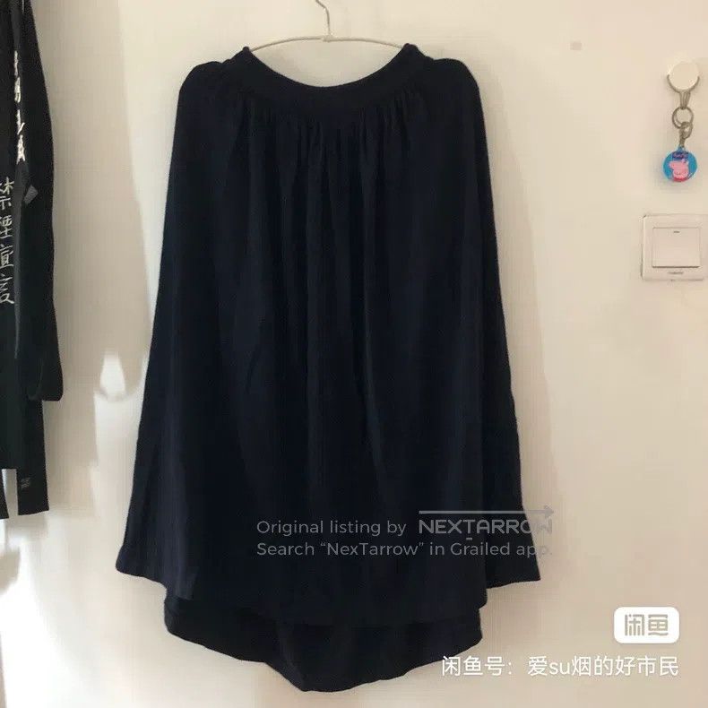Yohji Yamamoto Yohji Yamamoto size 3 Wool trouser skirt Size 25" / US 0 / IT 36 - 1 Thumbnail