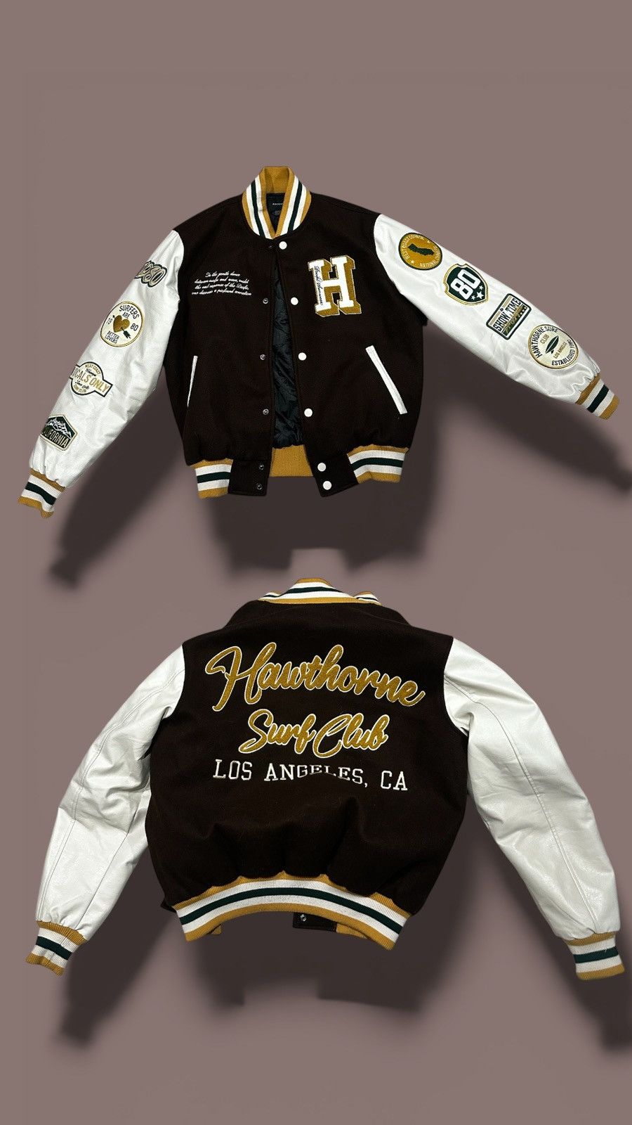 Other 1980 LA VARSITY JACKET Size US M / EU 48-50 / 2 - 1 Thumbnail