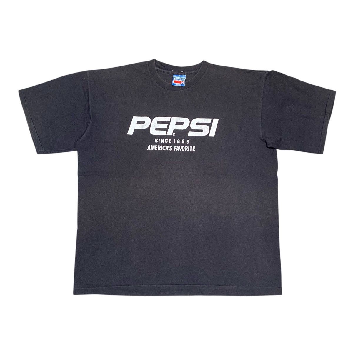 VINTAGE 90’s PEPSI AMERICA’S FAVORITE DRINK T SHIRT