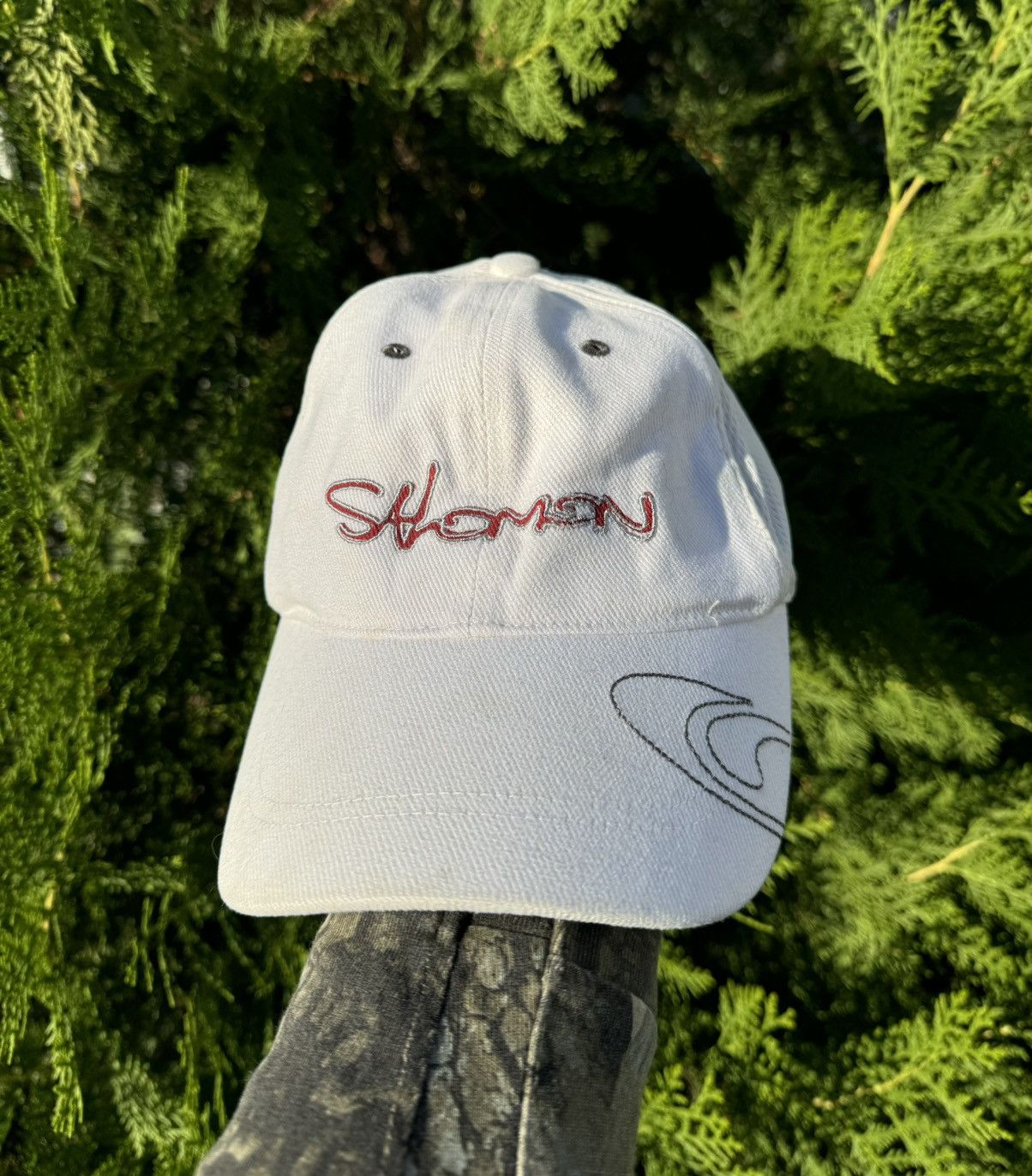 Salomon Vintage Solomon Cap Outdoor Y2K Size ONE SIZE - 1 Thumbnail