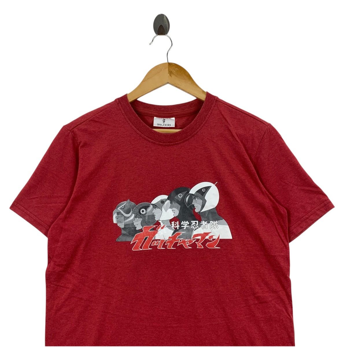 Vintage GATCHAMAN Science Ninja Team Tatsunoko Production Tshirt Size US M / EU 48-50 / 2 - 2 Thumbnail