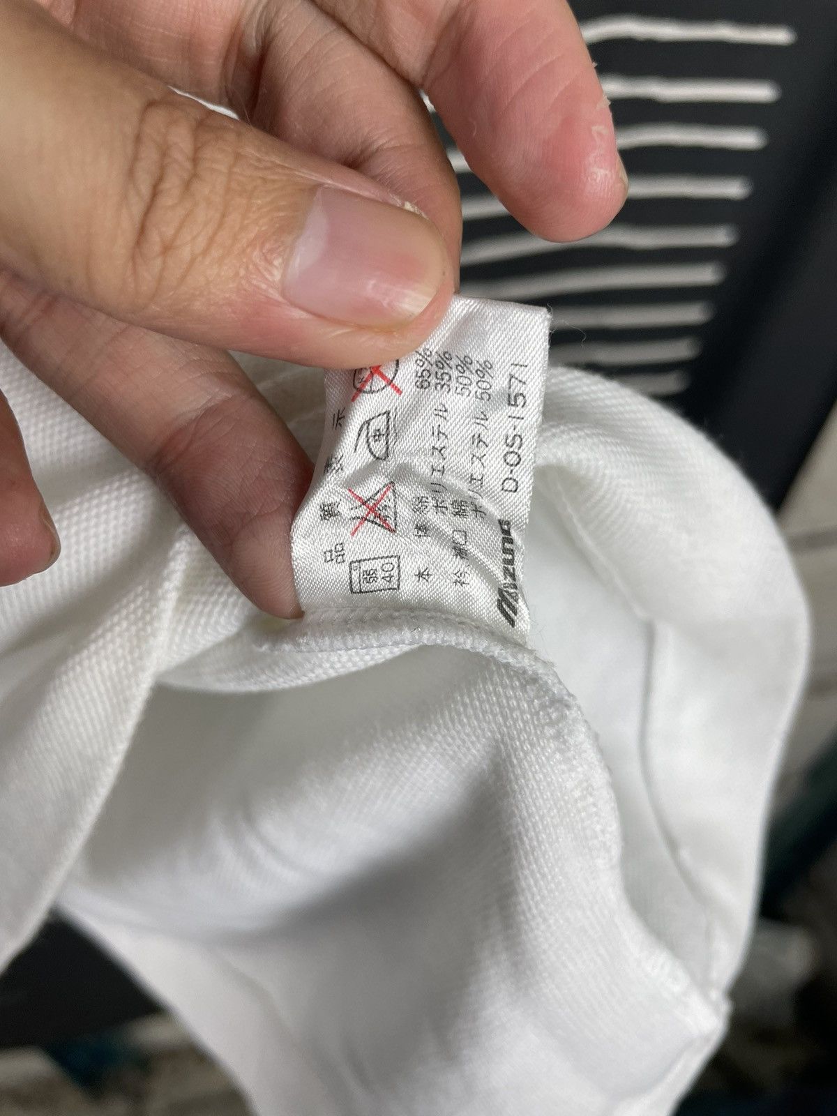 Japanese Brand × Mizuno × Vintage Vintage Mizuno 1994 Asian Games Hiroshima Size US L / EU 52-54 / 3 - 8 Thumbnail