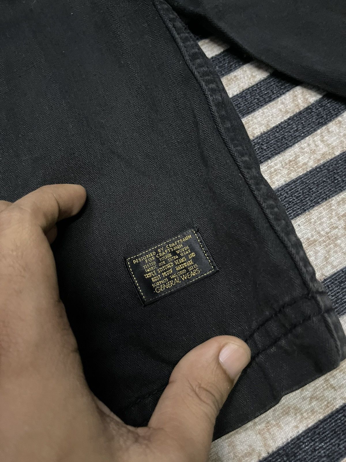 Generic Surplus VINTAGE SURPLUS GENERAL WEAR WORKWEAR SHIRT BUTTON UP Size US M / EU 48-50 / 2 - 9 Thumbnail