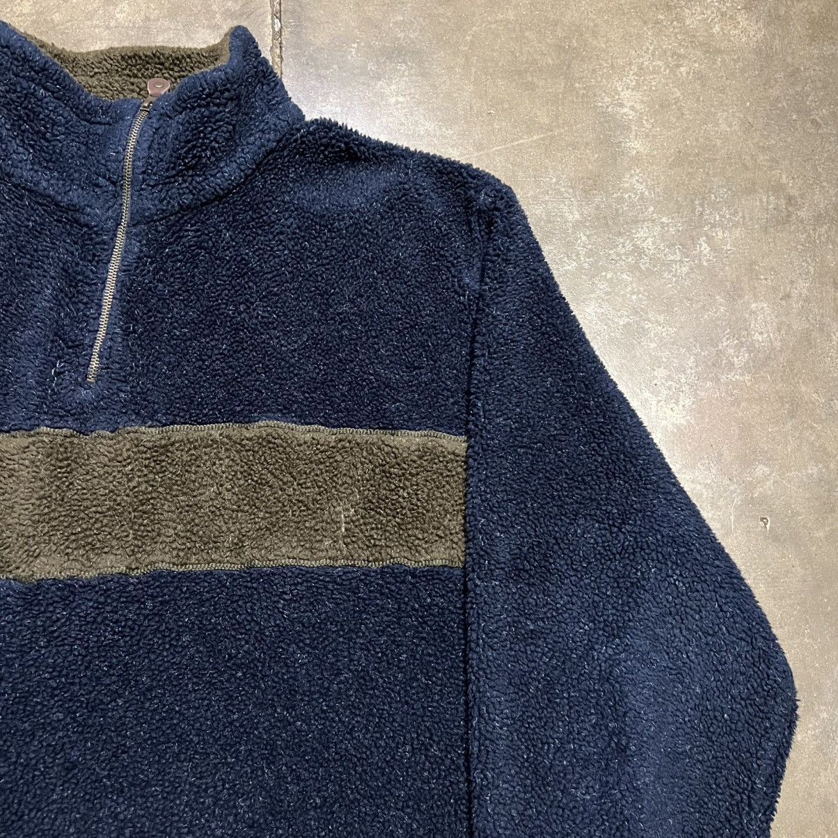 Northwest Territory Vintage Fleece Deep Pile Sherpa Sweatshirt Jacket 1/4 Zip Size US XL / EU 56 / 4 - 5 Thumbnail