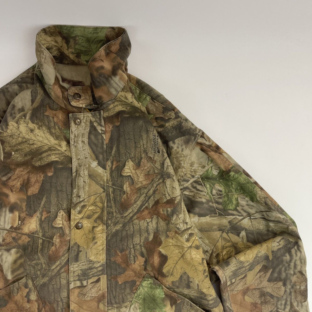 Japanese Brand × Realtree × Vintage Vintage Deerhunter Realtree Military Style Jacket Size US L / EU 52-54 / 3 - 4 Thumbnail