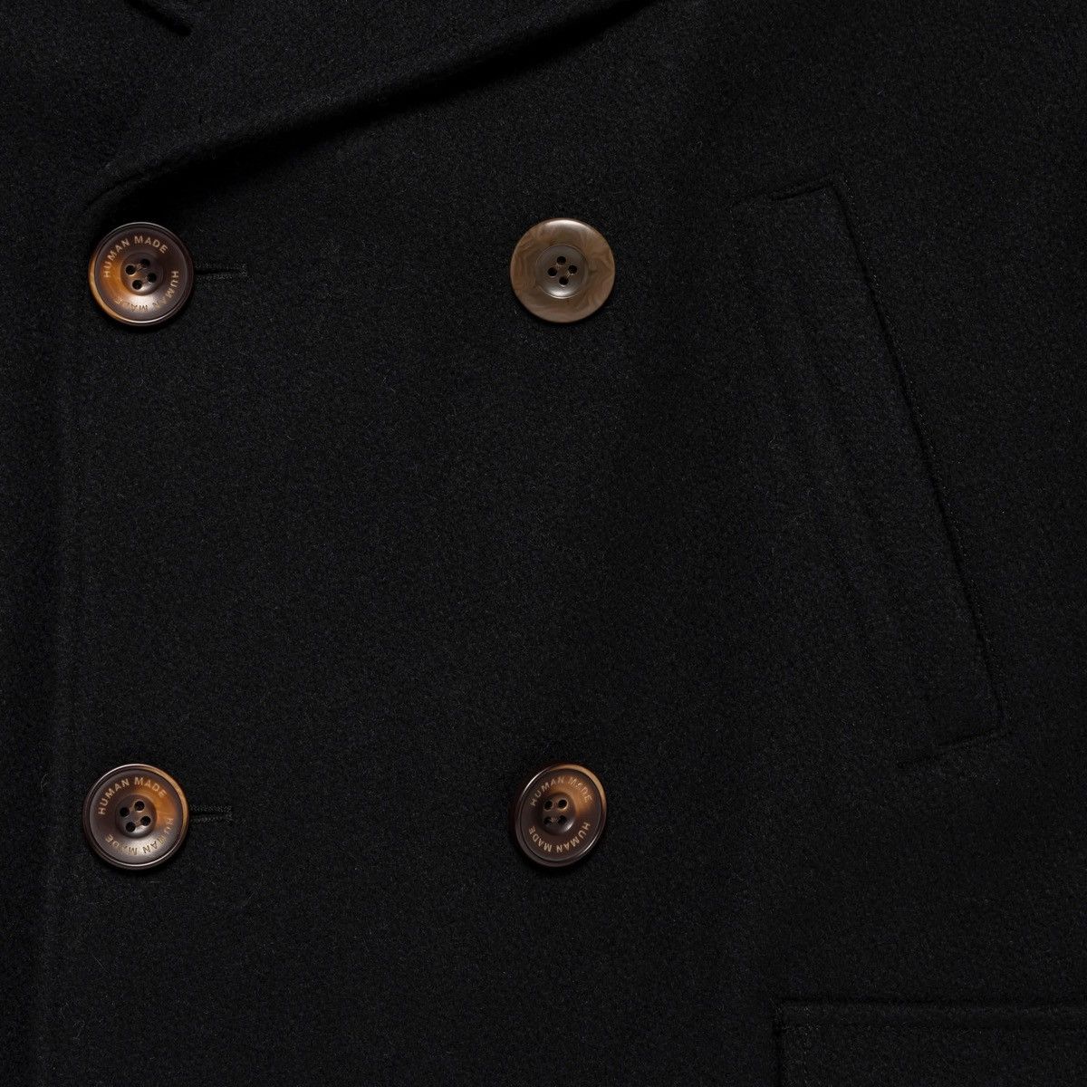 Human Made Human Made Wool Coat Size ONE SIZE - 4 Thumbnail