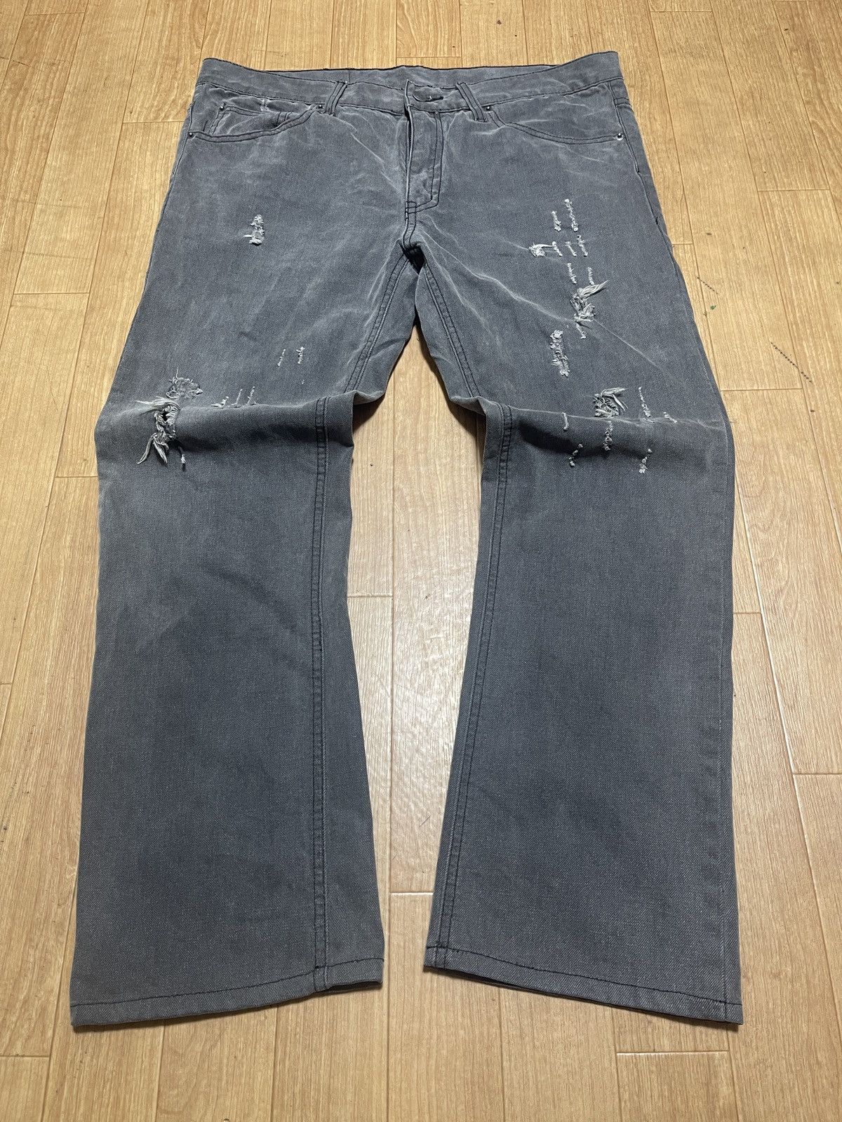 Japanese Brand × Vintage Cheap Monday denim pants Size US 34 / EU 50 - 2 Thumbnail