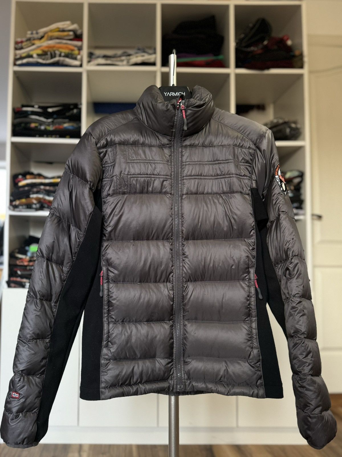 Napapijri Napapijri Micro Puffer Jacket Size US M / EU 48-50 / 2 - 1 Thumbnail