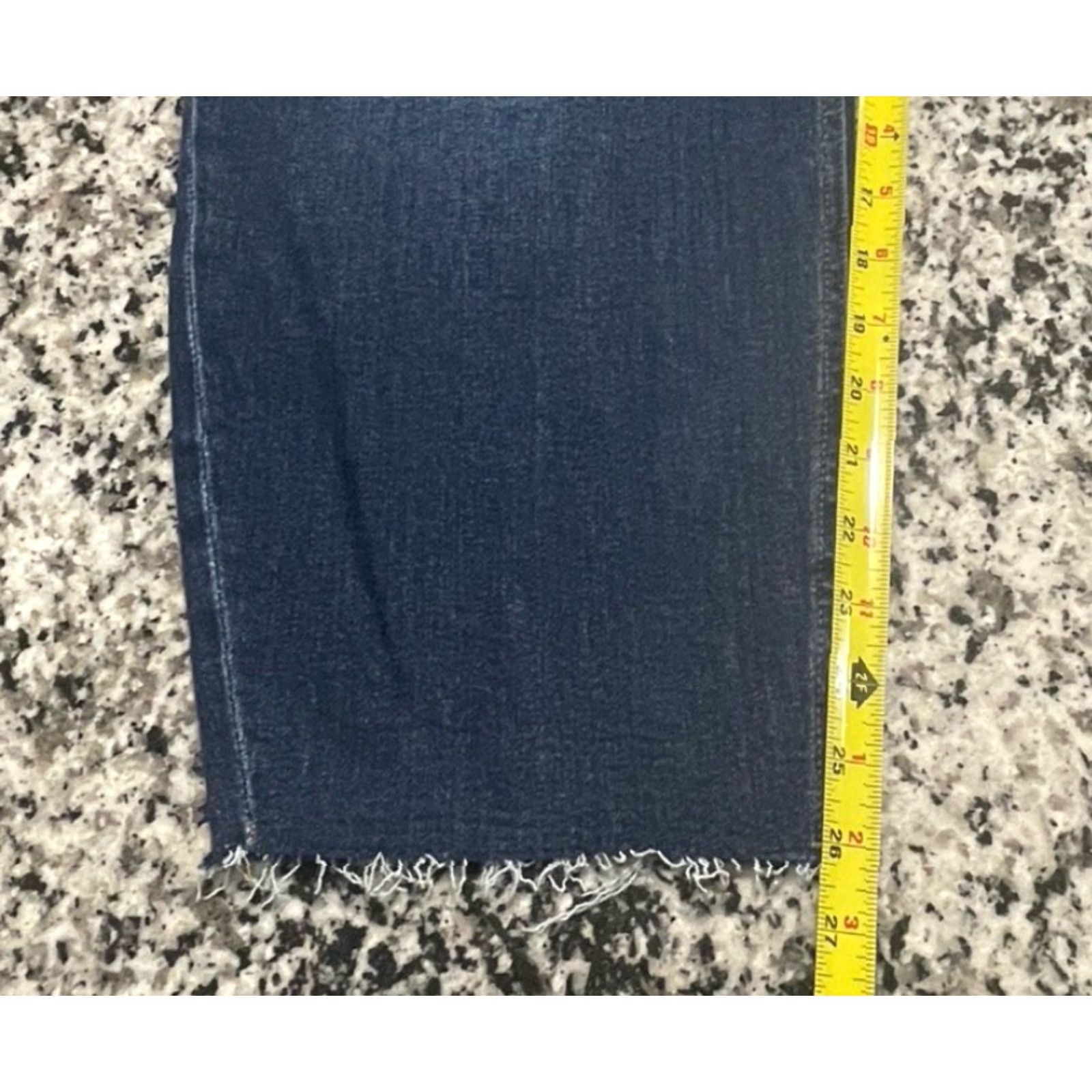 Vintage VINTAGE Kut from the Kloth Jeans High Rise Rachael Fab Ab Mom Distressed 24W Blue Plus Size Womens Jeans Women Product Size 42" / US 20 - 5 Thumbnail