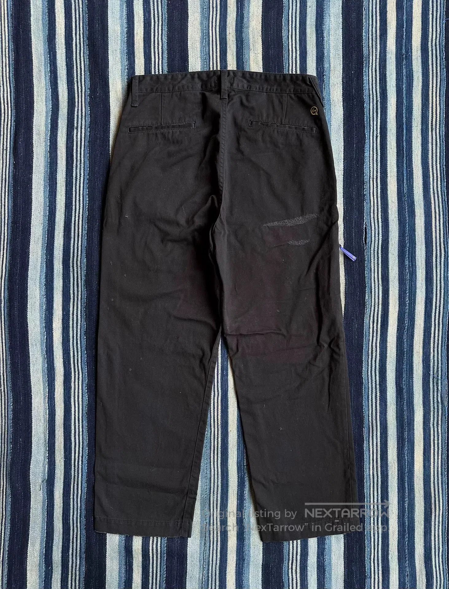 Vanquish Vanquish Fragment Distressed Denim Casual Pants. Size US 30 / EU 46 - 2 Thumbnail