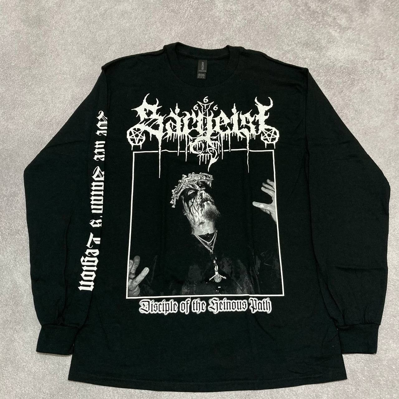 Band Tees Longsleeve Sargeist - Disciple of the heinous path Size US M / EU 48-50 / 2 - 2 Thumbnail