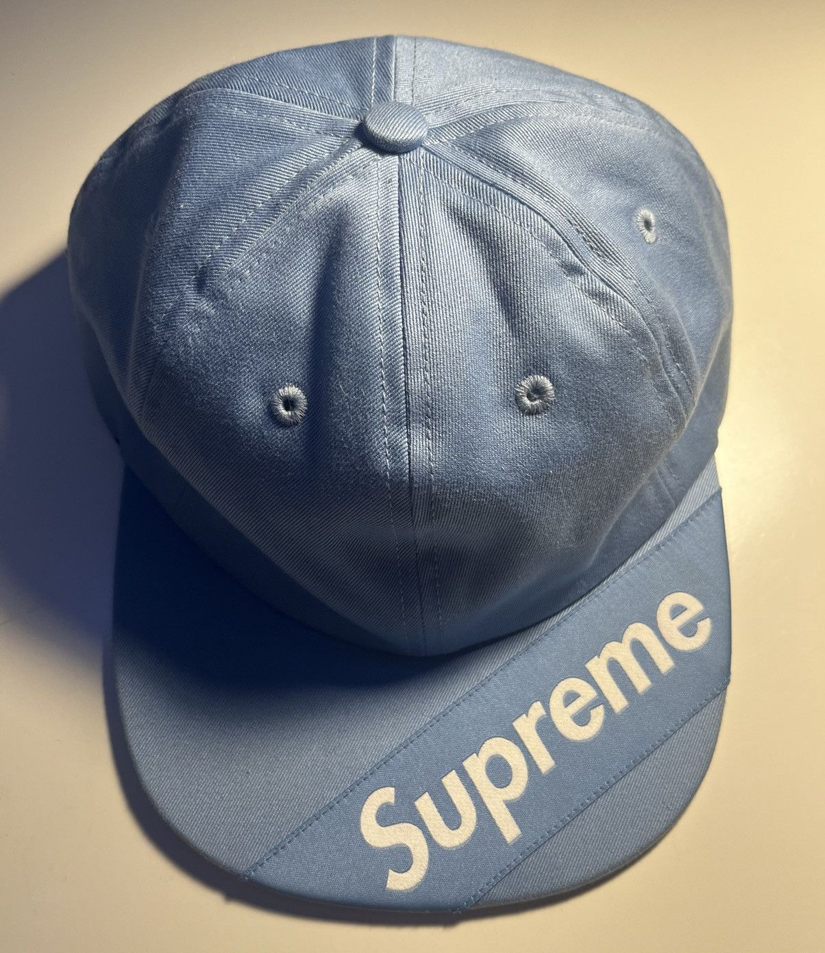 Streetwear Supreme Vintage Supreme Flat Brim Cap Grailed