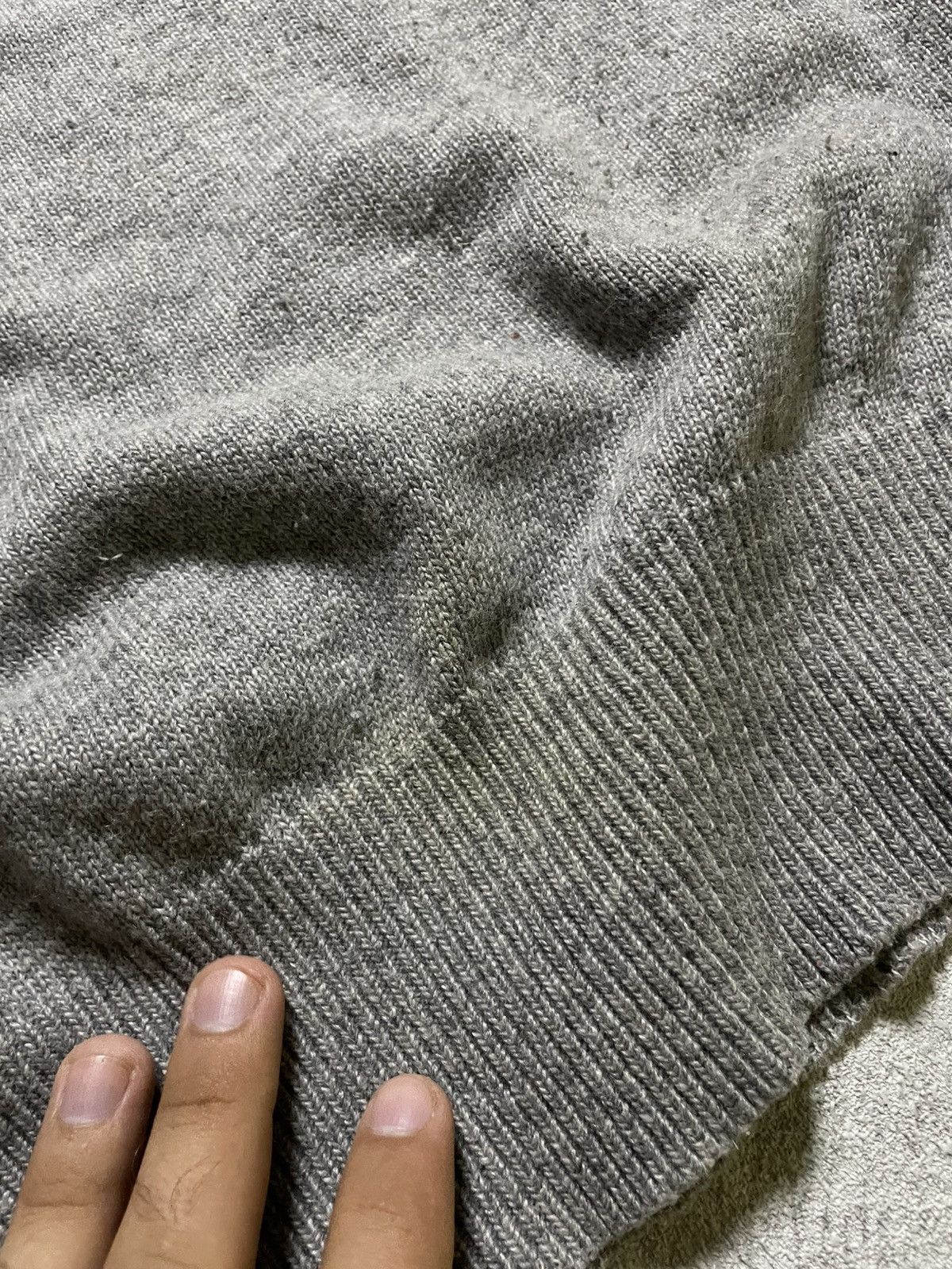 If Six Was Nine Skull 14th Dark Vintage Tiger Rage Knit – Shadow Energy Size US L / EU 52-54 / 3 - 10 Thumbnail