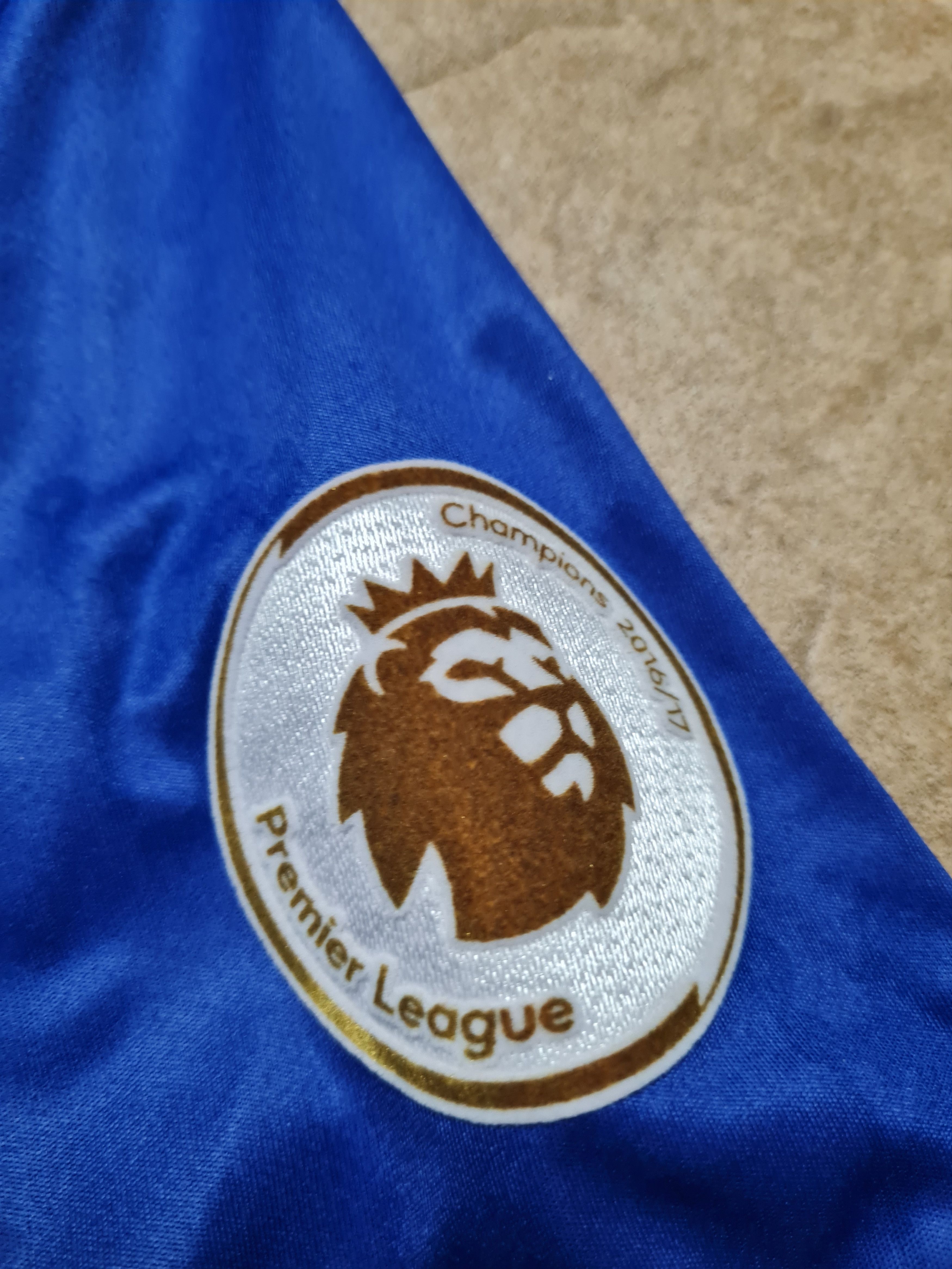 Adidas Adidas Chelsea FC Home Kit 16/17 Season Champions AI7182 Size US XL / EU 56 / 4 - 19 Thumbnail