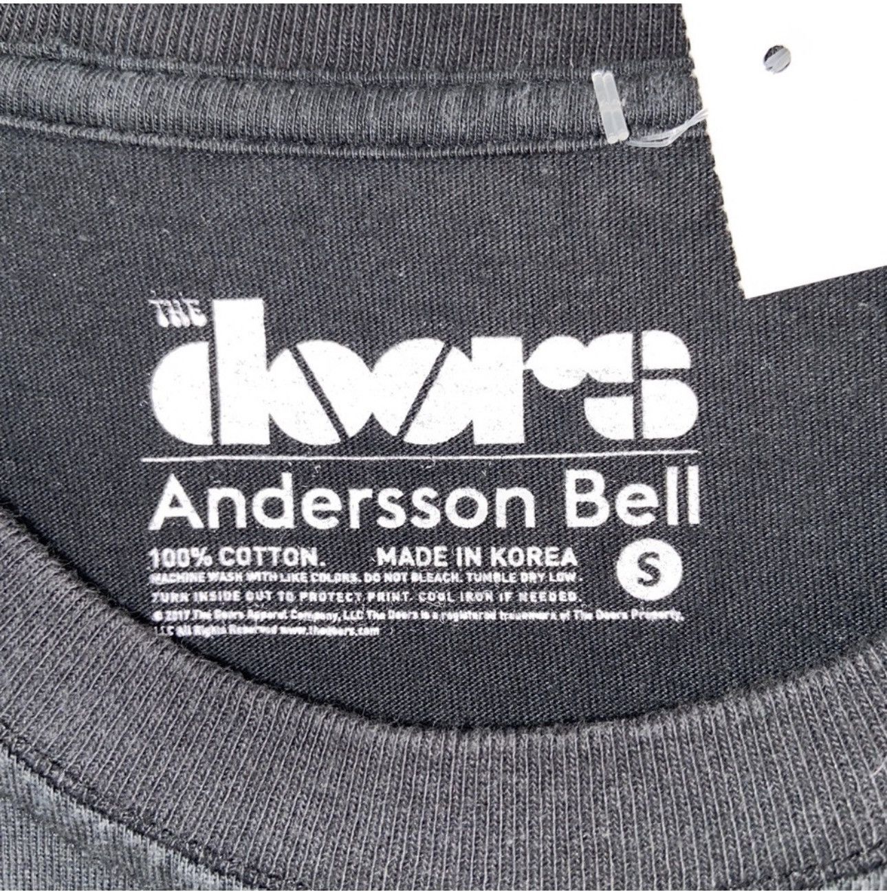 Andersson Bell The Doors Designer Band Tee by Andersson Bell S UNI​​​ rare Size US S / EU 44-46 / 1 - 5 Thumbnail