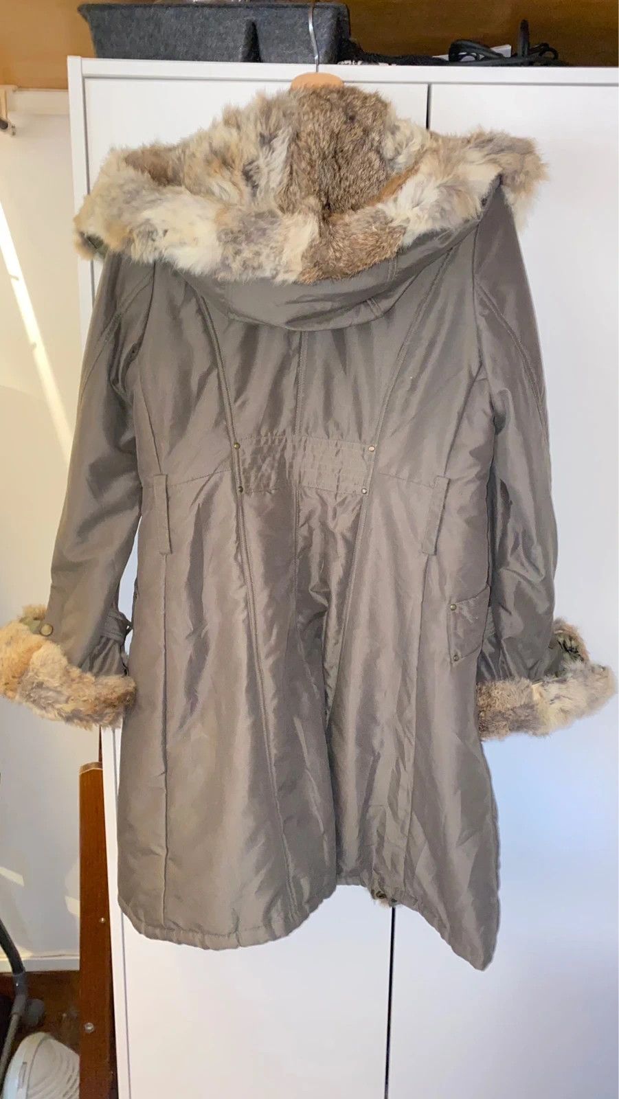 Japanese Brand Japanese Brand Khaki Parka Fur Size US S / EU 44-46 / 1 - 2 Thumbnail