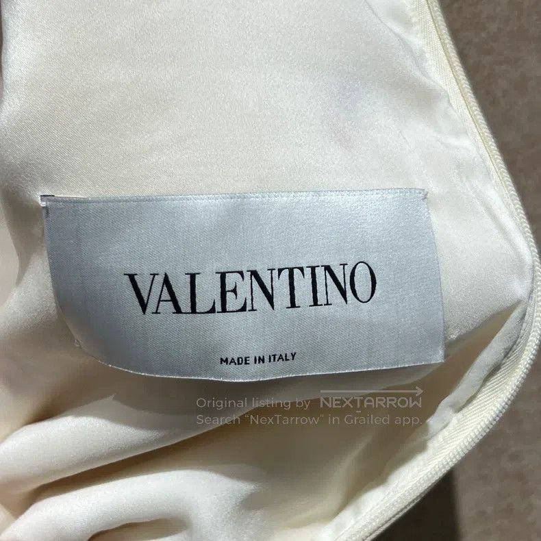 Valentino Valentino Beige beaded dress with rhinestones Size M / US 6-8 / IT 42-44 - 3 Thumbnail