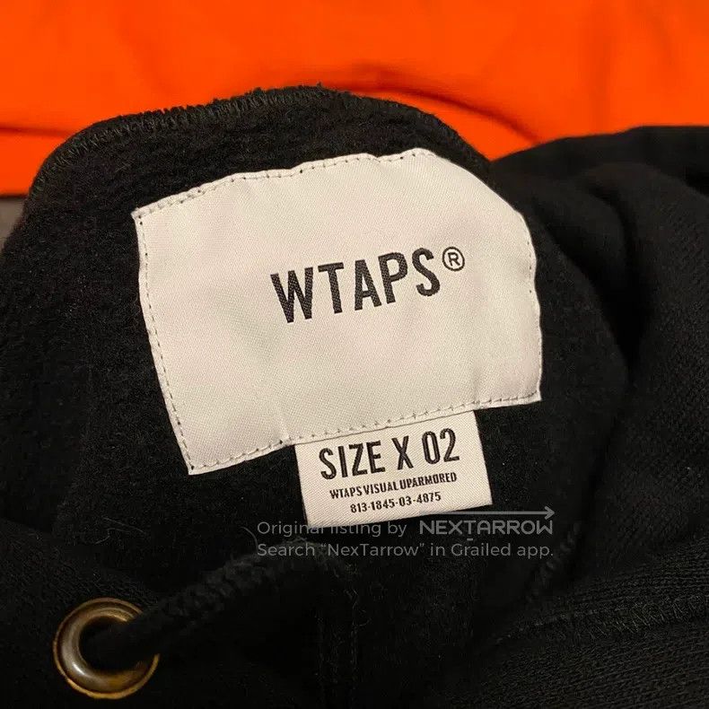 Wtaps Wtaps Bone Stitch Hoodie Size US M / EU 48-50 / 2 - 2 Thumbnail