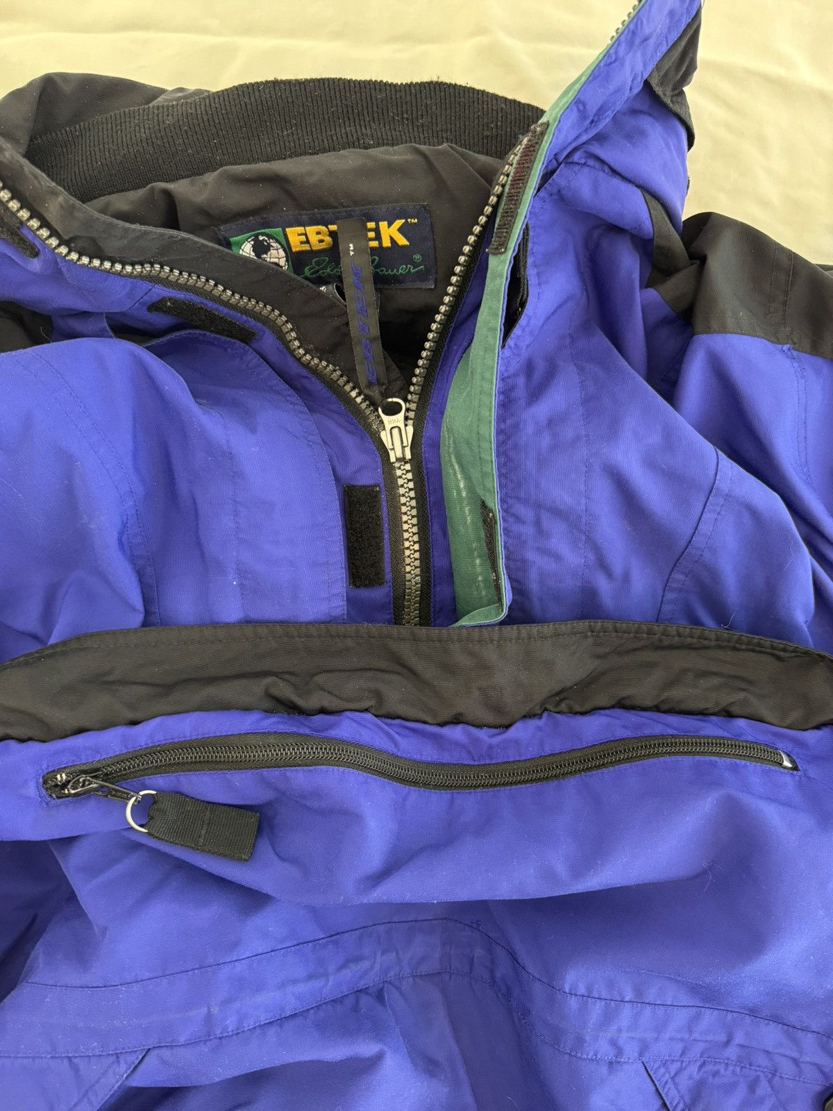 Eddie Bauer 1990s VINTAGE Eddie Bauer Ebtek Anorak Size US XL / EU 56 / 4 - 6 Thumbnail