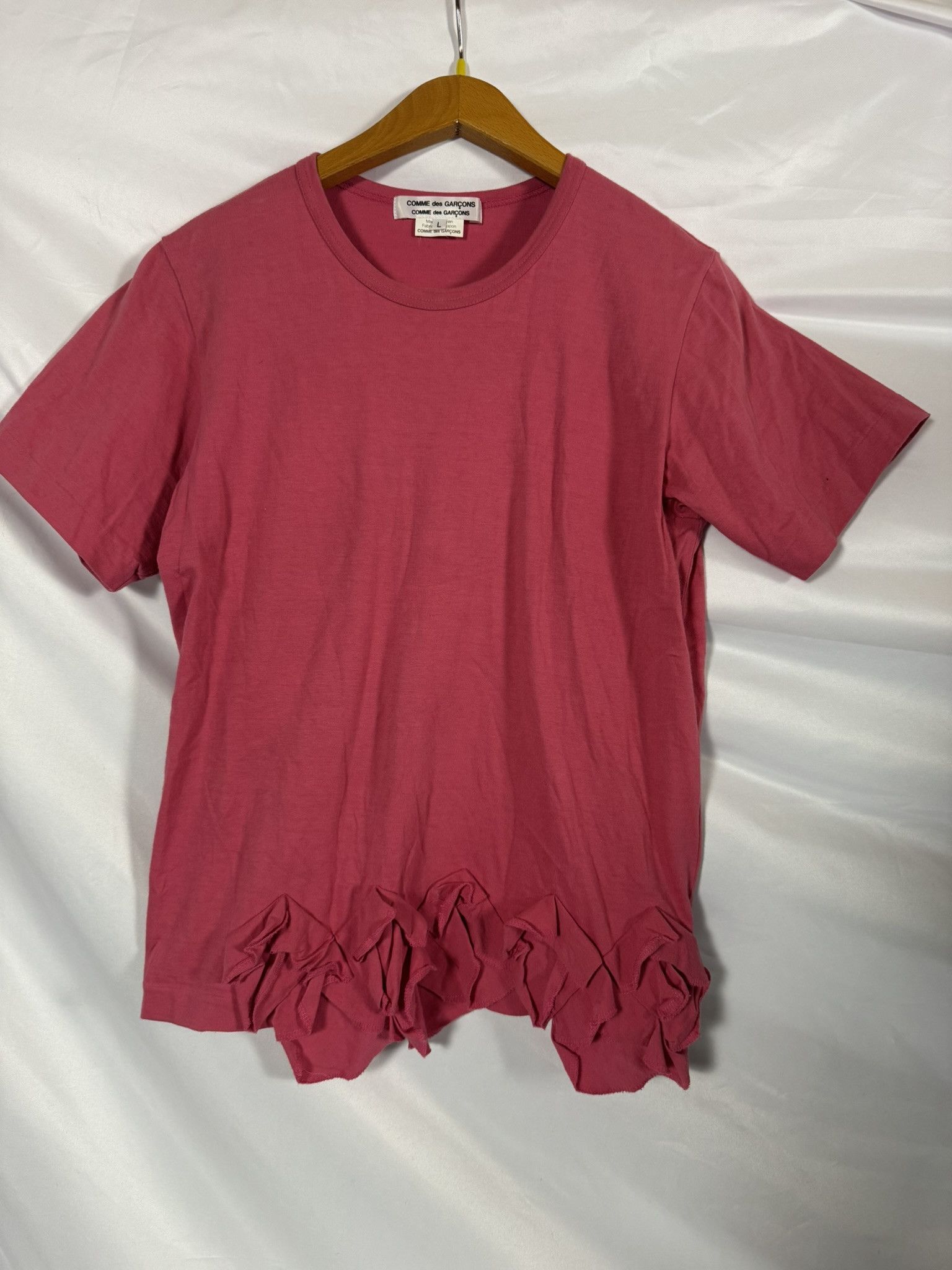 Comme des Garcons Comme des Garçons Deconstructed T-Shirt AD2009 Collection Size L / US 10 / IT 46 - 1 Thumbnail
