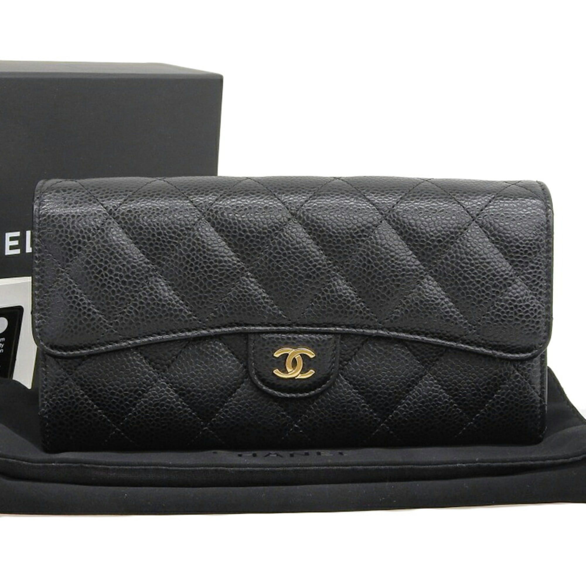 Chanel Chanel Matelassé Long Flap Wallet A80758 (Long Wallet) Size ONE SIZE - 1 Thumbnail