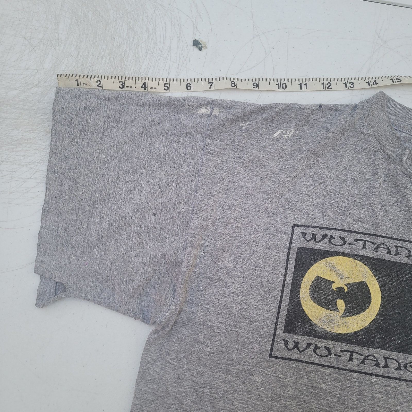 Vintage × Wu-Tang Clan Vtg Wu Tang 1997 Subway Shirt Size US XL / EU 56 / 4 - 6 Thumbnail