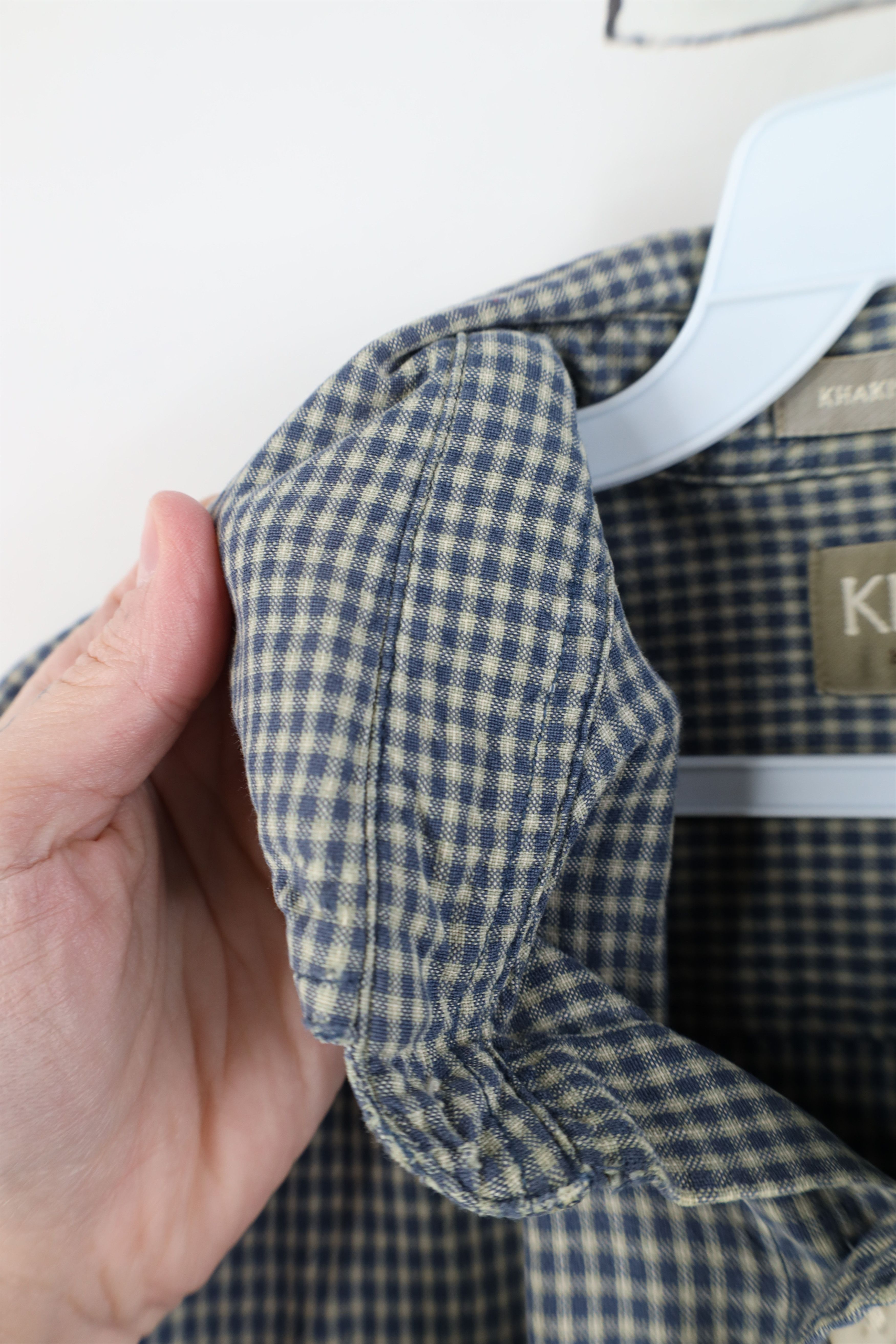 Vintage Vintage 90s Streetwear Oxford Collared Button Down Shirt Size US M / EU 48-50 / 2 - 8 Thumbnail