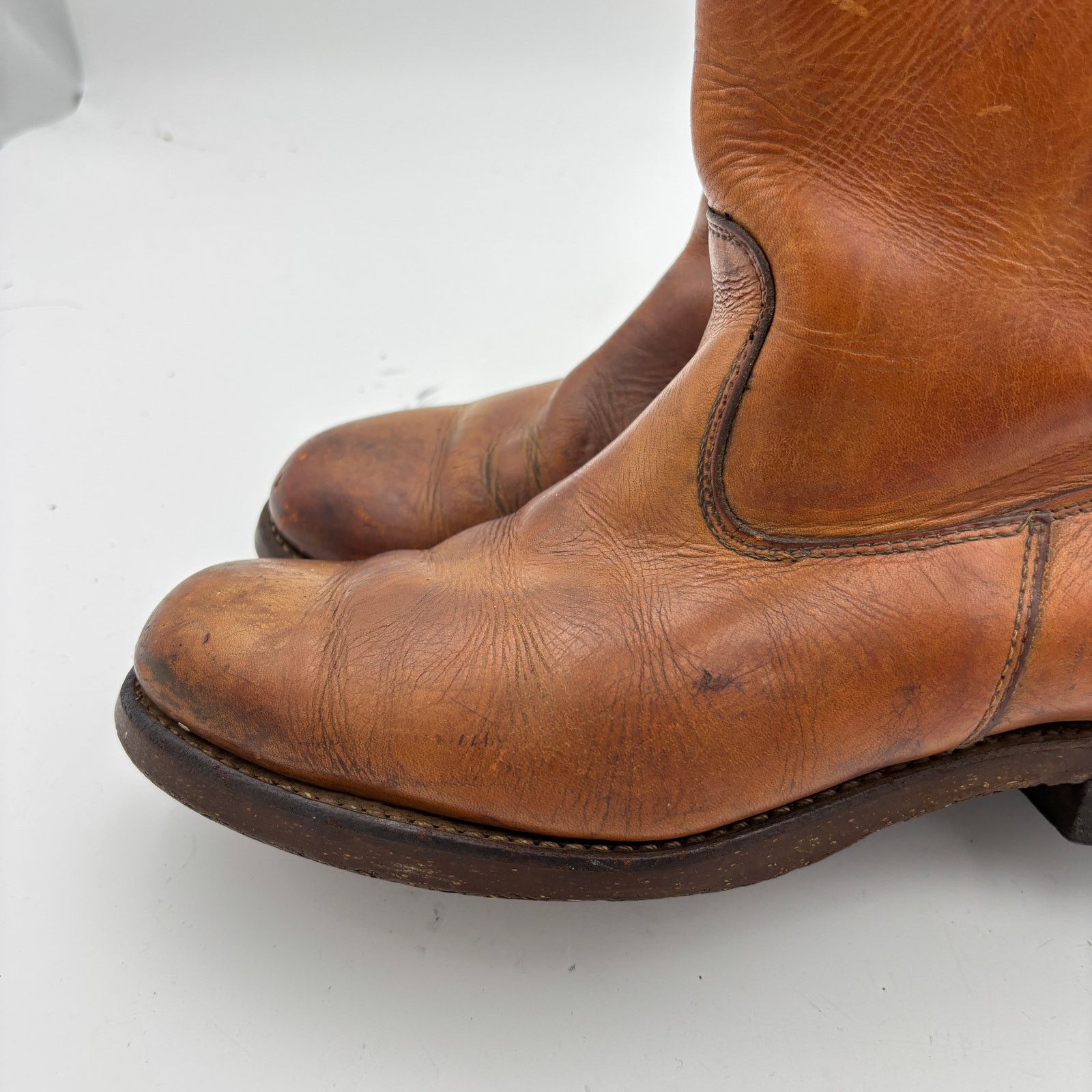 Chippewa × Vintage Vintage Pre-50s Chippewa Black Label Utility Boots Mens 10.5 Size US 10.5 / EU 43-44 - 16 Thumbnail