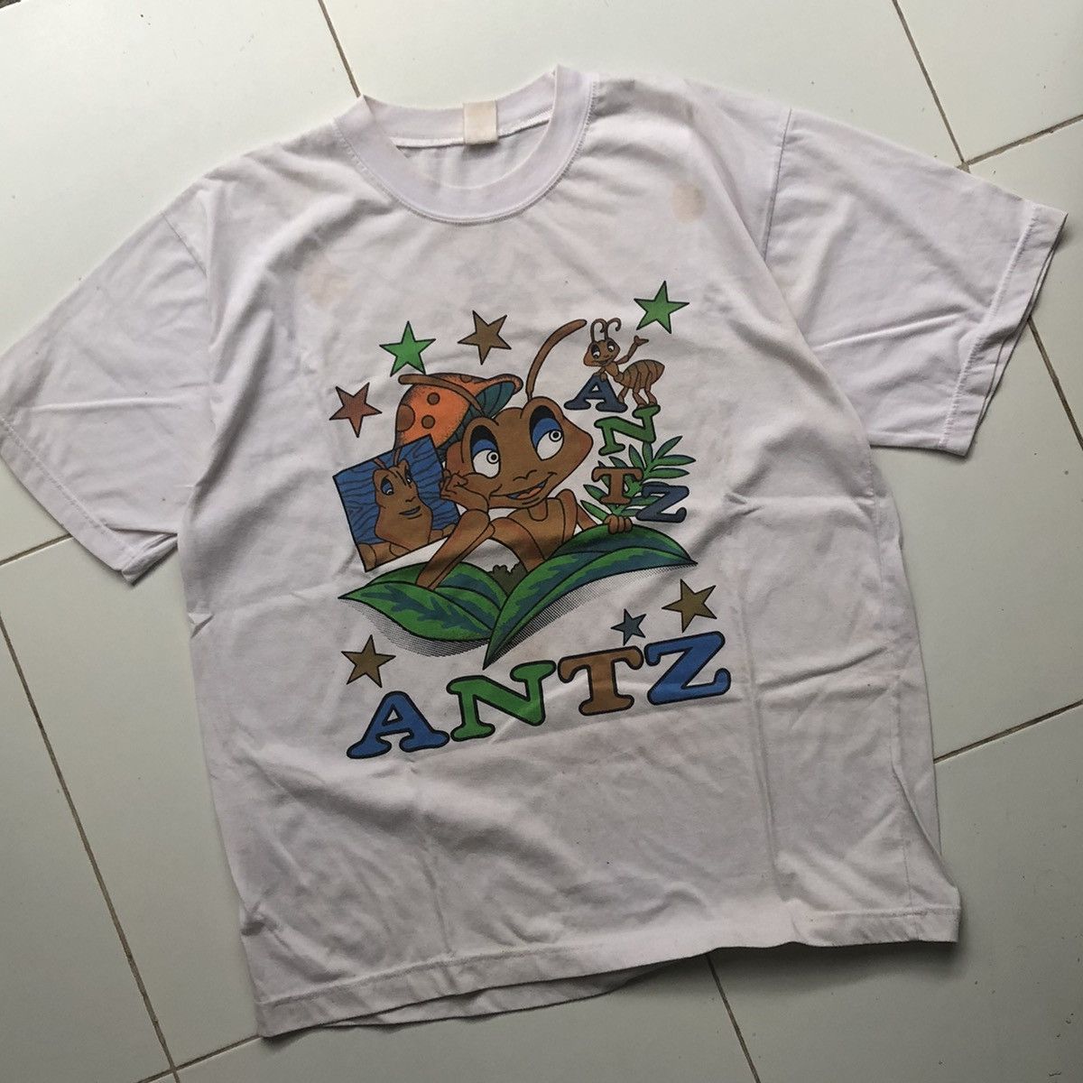 Vintage Vintage movie tee Antz (1998) Size US M / EU 48-50 / 2 - 3 Thumbnail